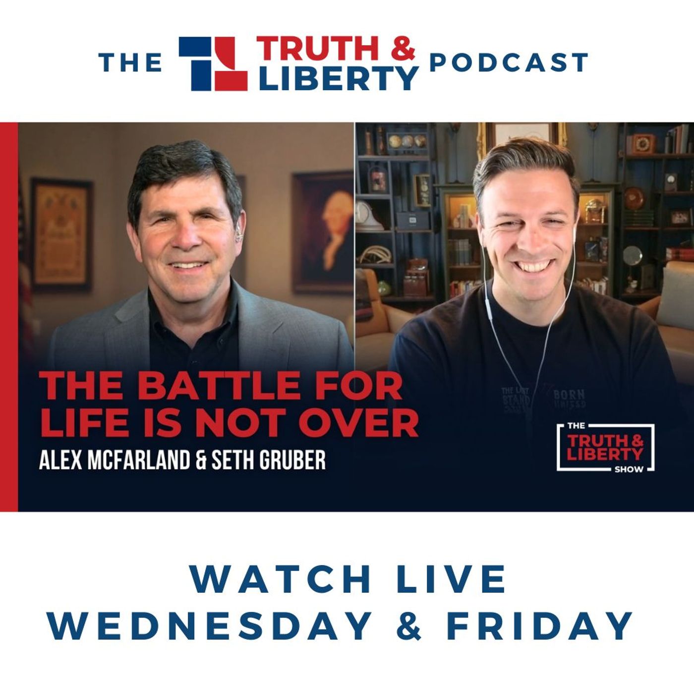 The Battle for Life Is Not Over with Seth Gruber episode artwork