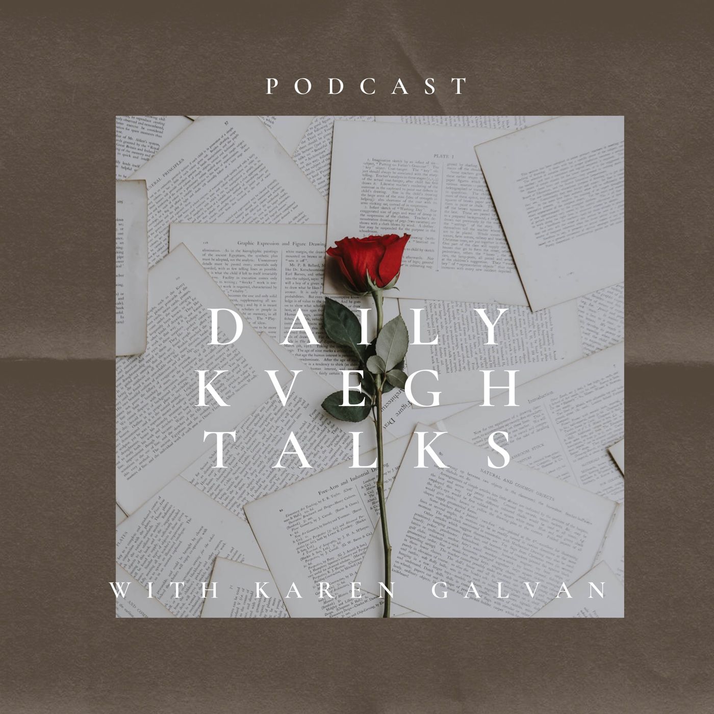 Kvegh Daliy Talks ( Mercury Gold) podcast artwork