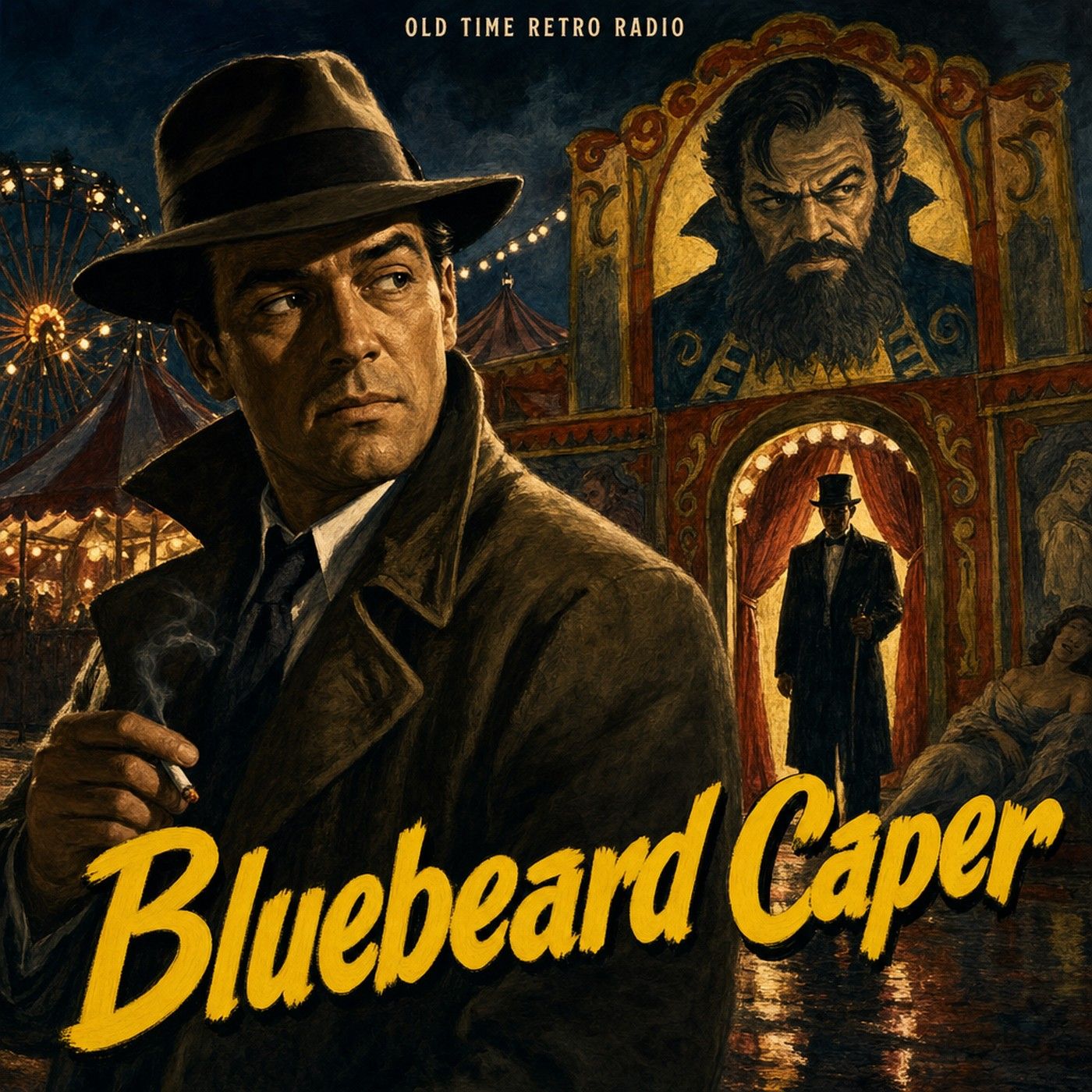 The Adventures of Sam Spade Detective - "Bluebeard Caper" (Old Time Radio, 1948) episode artwork