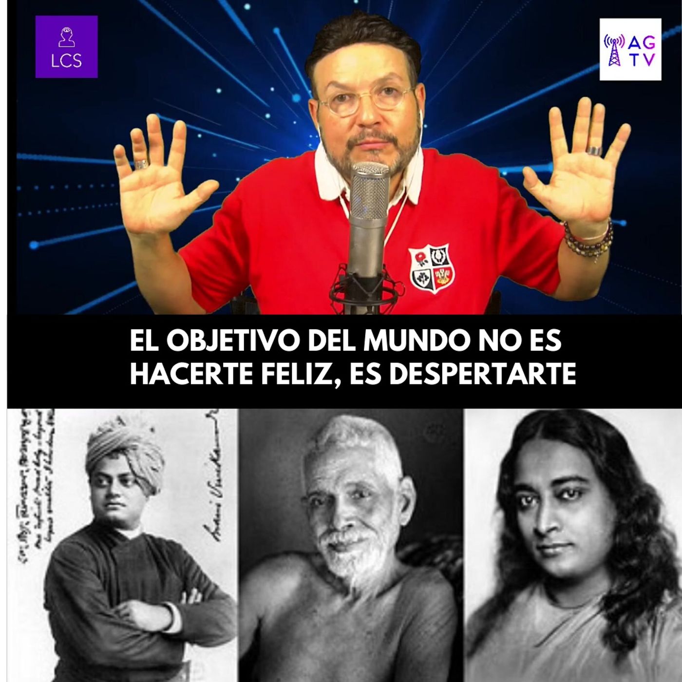 #275 El Objetivo del Mundo no es hacerte feliz, es Despertarte a palos 😆 (Podcast)