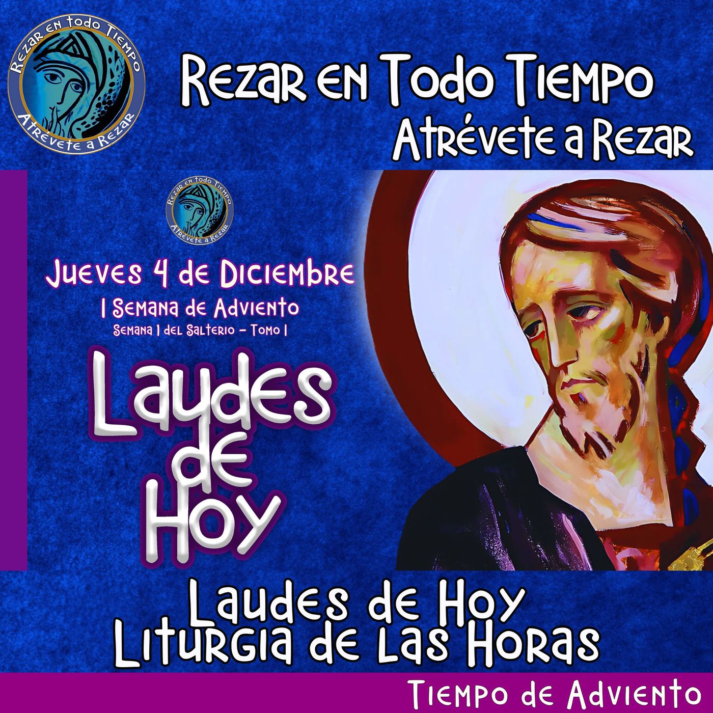 LAUDES DE HOY JUEVES 4 DE DICIEMBRE 2025. CAMINO NEOCATECUMENAL. LITURGIA DE LAS HORAS. episode artwork