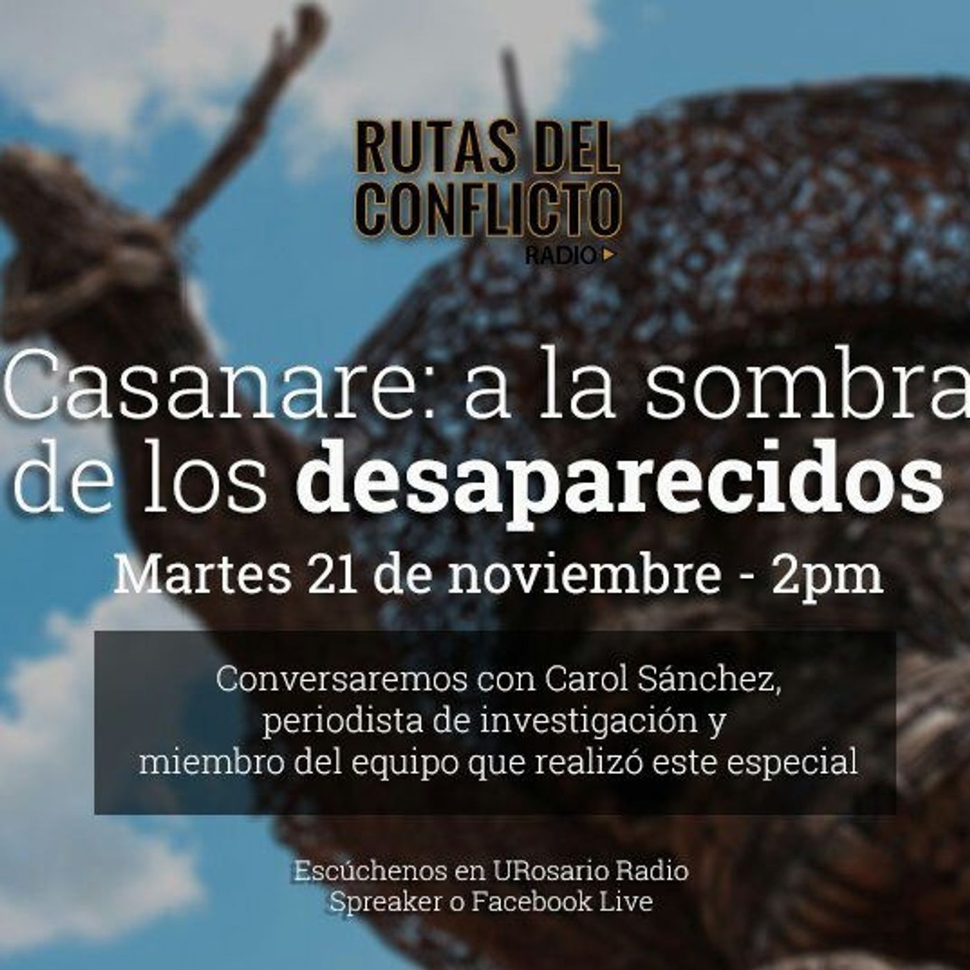 RUTAS DEL CONFLICTO RADIO