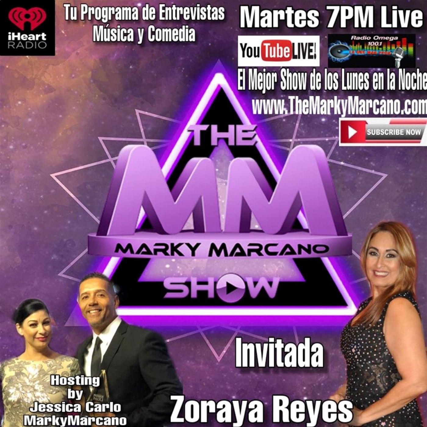 TheMMShow Invitada Zoraya Reyes | Comedia Sunshine Remix -Topicos y Noticias episode artwork