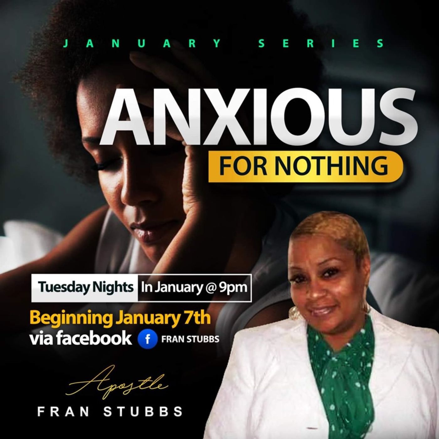 Anxious For Nothing Series: WhenYou've Have Enough