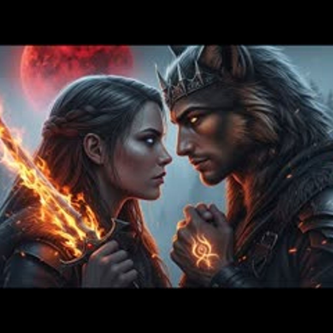 She Was Sent to Kill the Alpha King… But Ended Up Loving Him   Werewolf Fantasy episode artwork