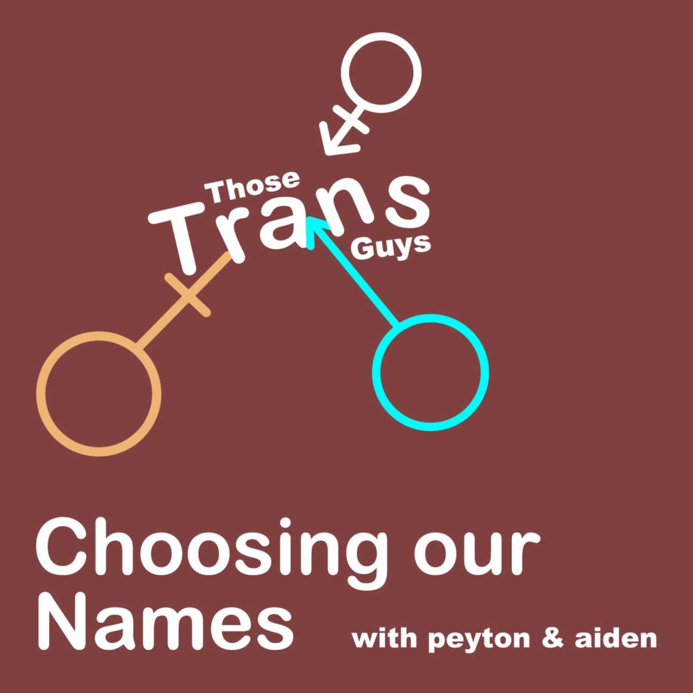 Choosing our Names episode artwork