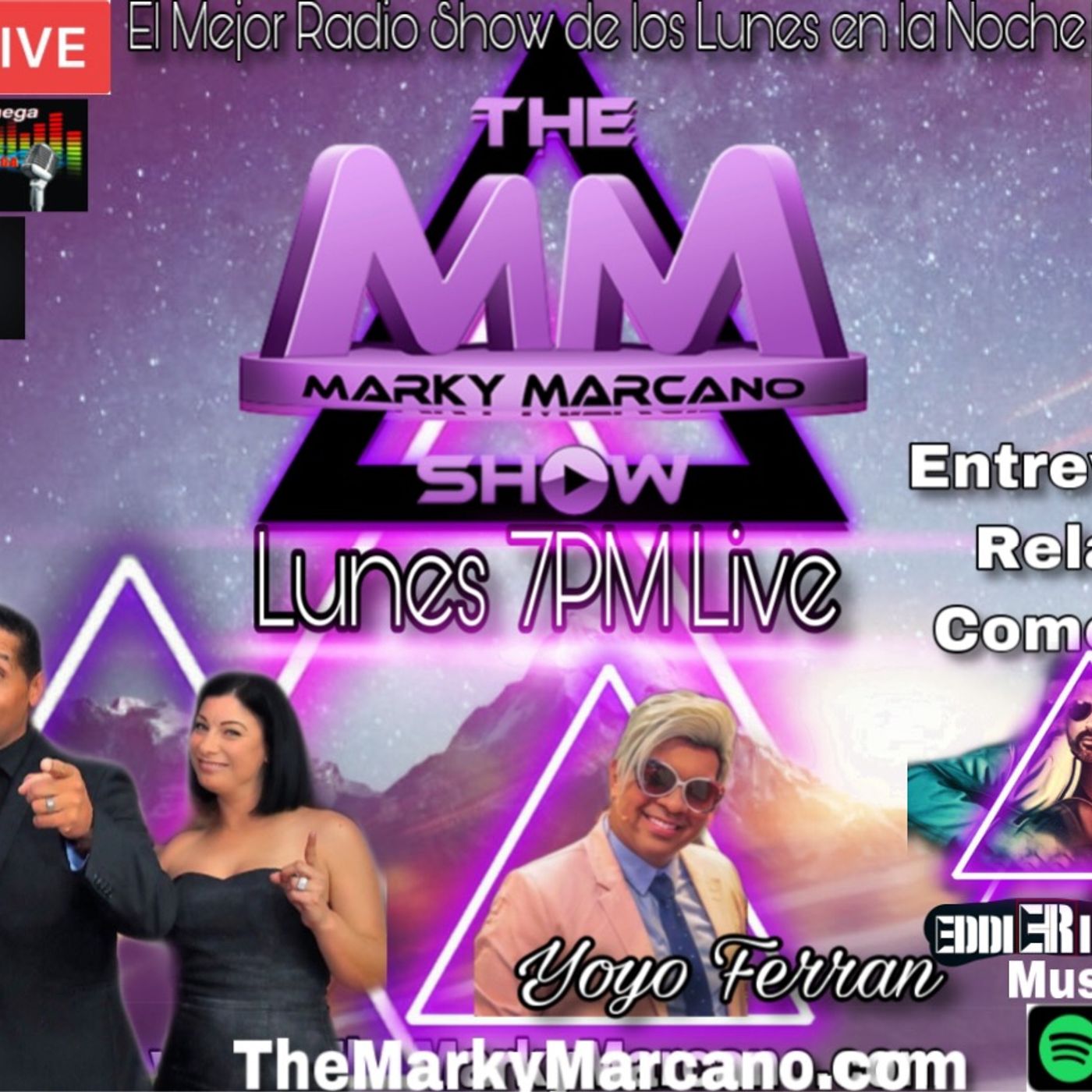 -Entrevista Yoyo Ferran The Marky Marcano Radio Show Part 2 episode artwork