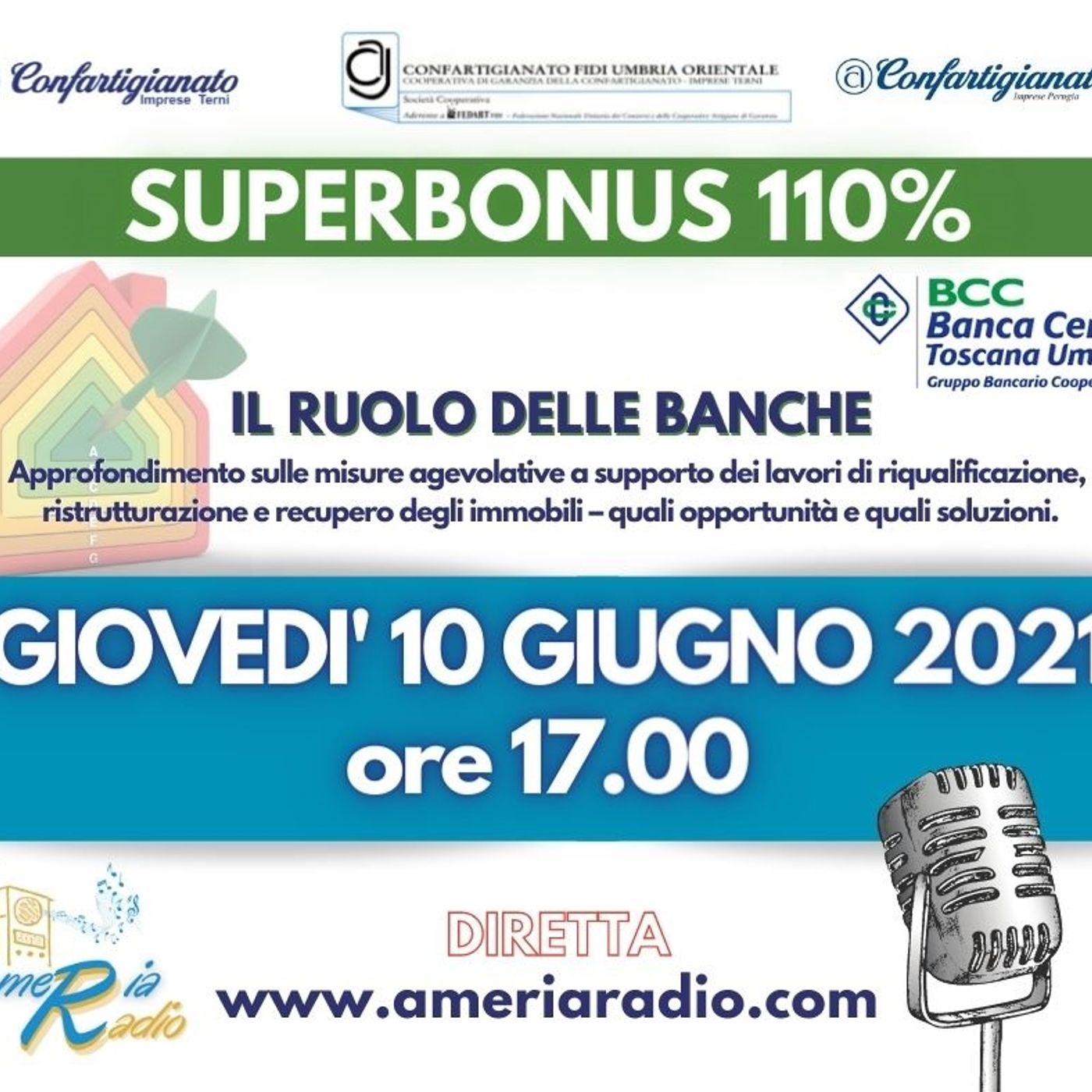 Superbonus 110% - a cura di Confartigianato Terni e Bcc episode artwork