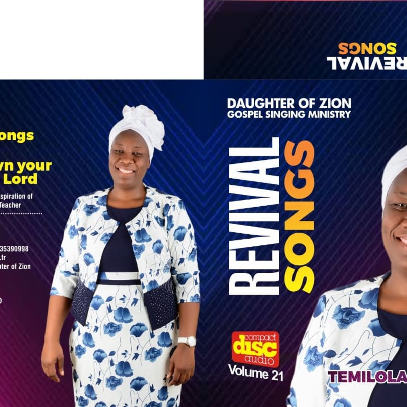 TEMILOLA ISRAEL DAUGHTER OF ZION