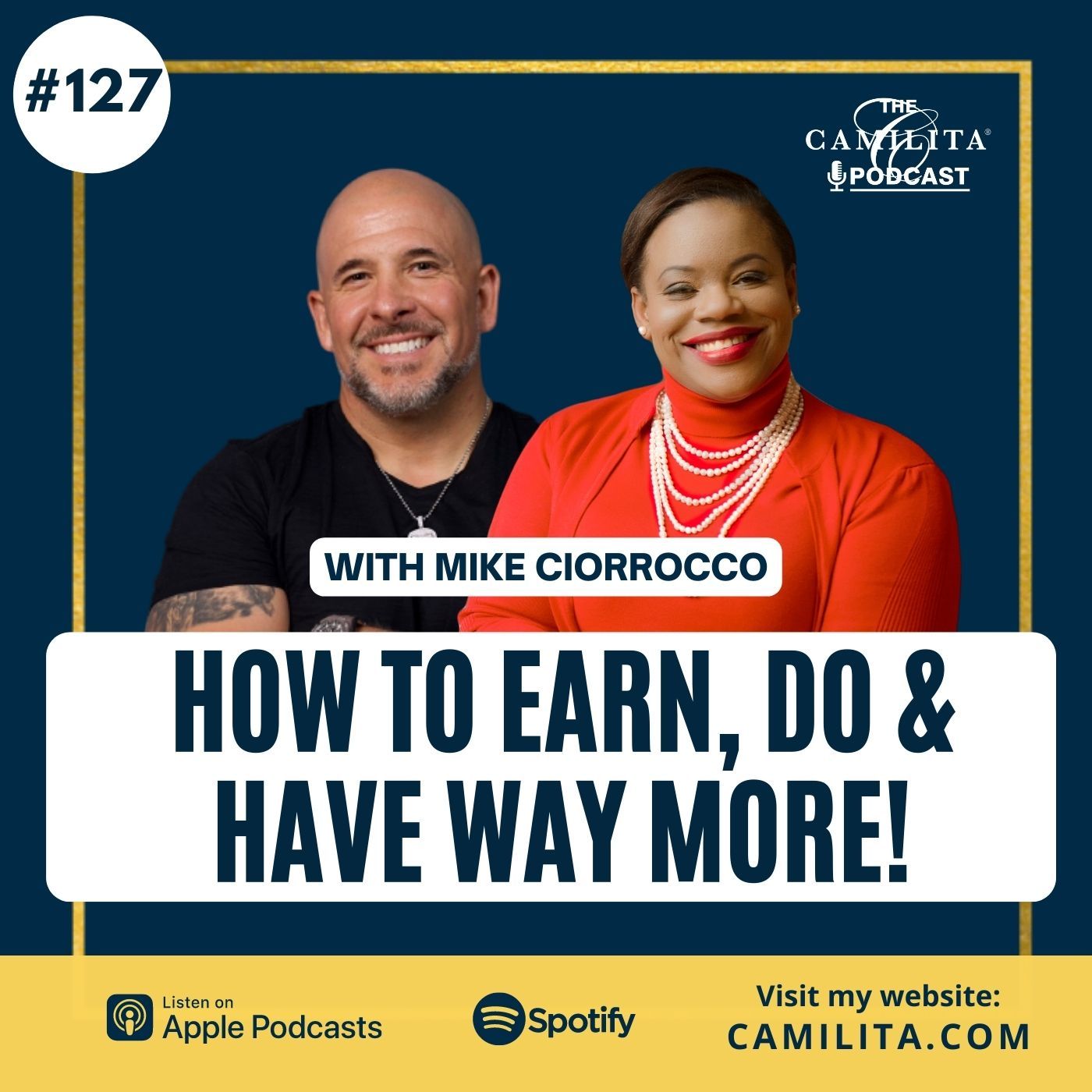 The Camilita® Podcast
