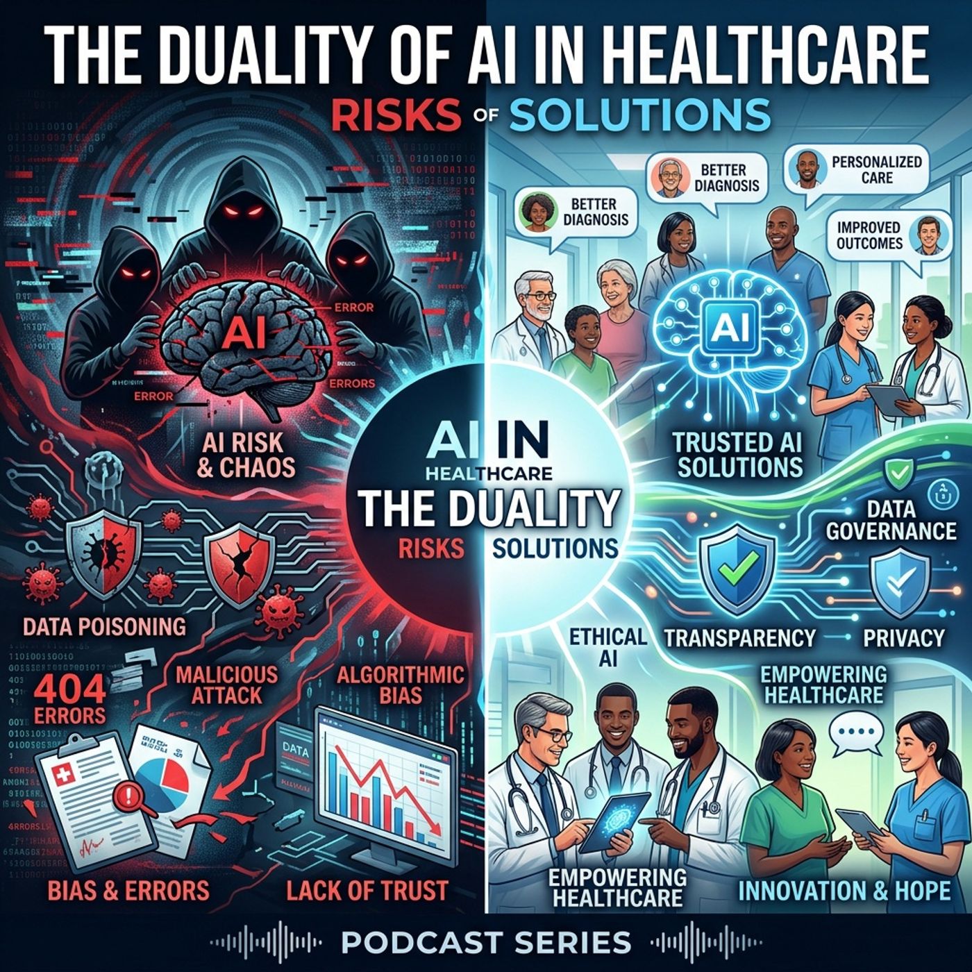 Navigating AI in Healthcare_ Risks and Rewards