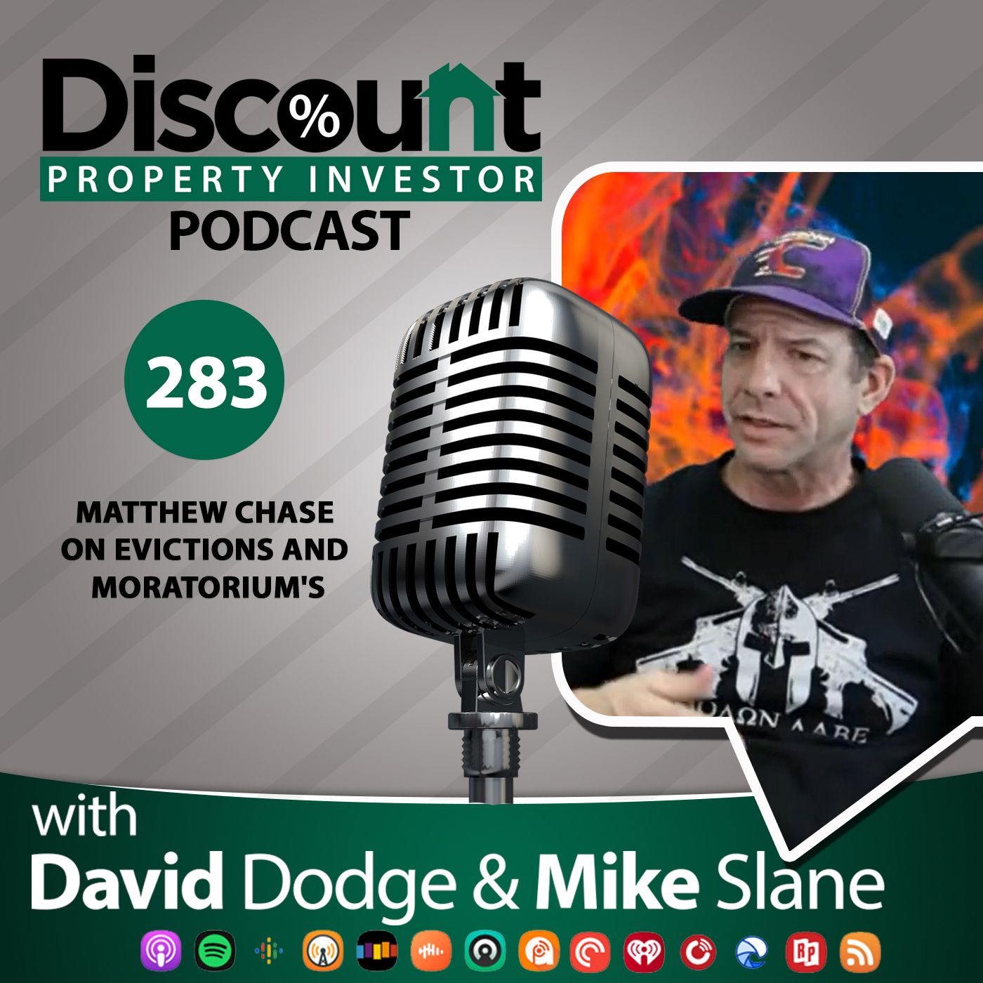Episode 283: Matthew Chase on Evictions and Moratorium's