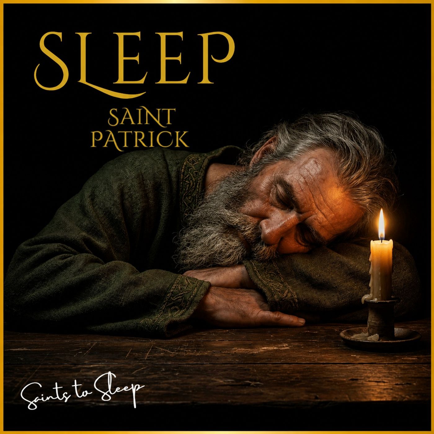 The True Story of St. Patrick: Faith, Forgiveness & Peace for Sleep episode artwork
