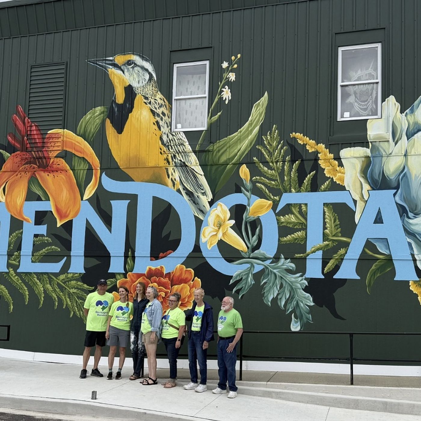 ‘Painted Wings and Wild Things’ takes over Mendota episode artwork