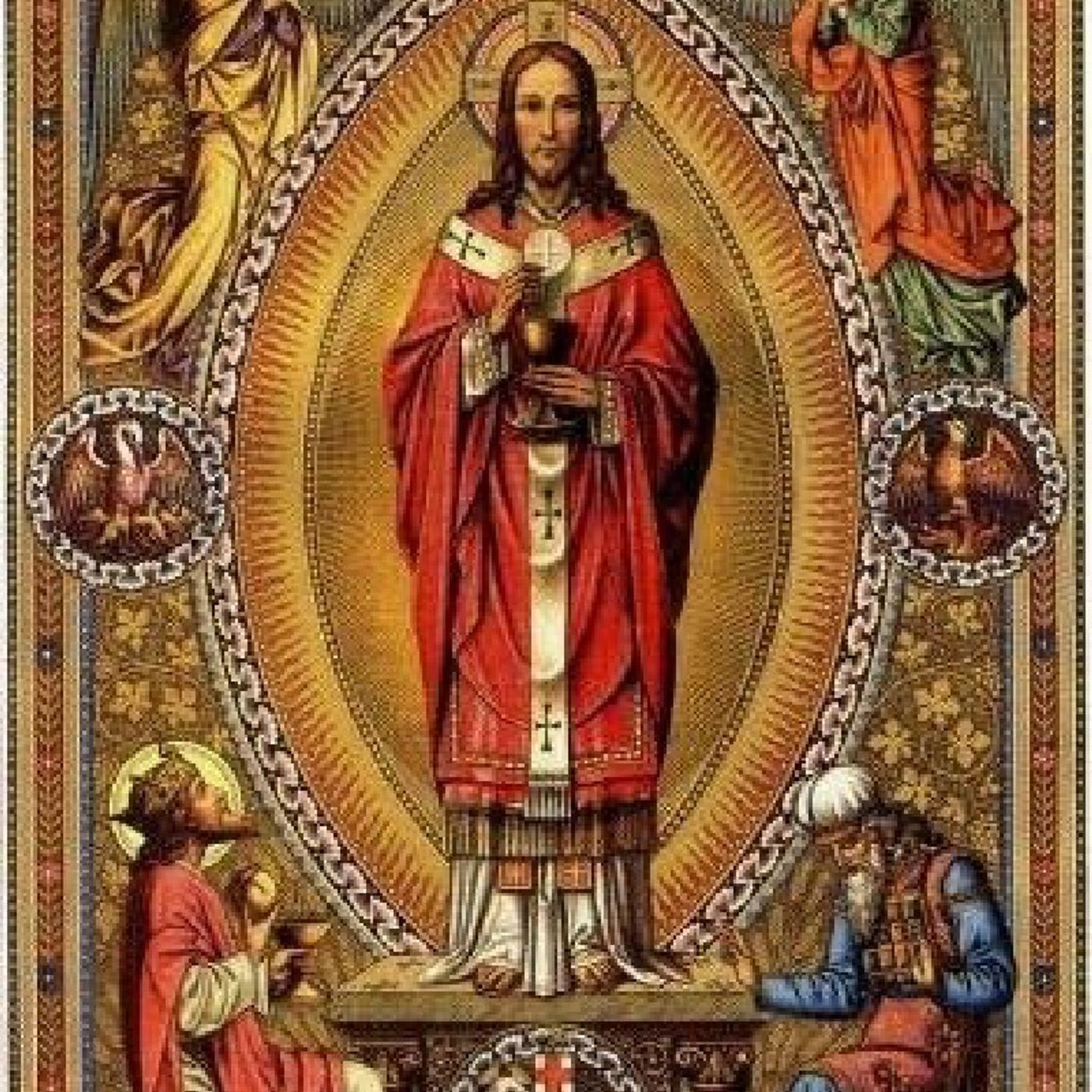 La Reflexión del Día "Jesucristo Sumo y Eterno Sacerdote, canal entre Dios y los hombres" episode artwork