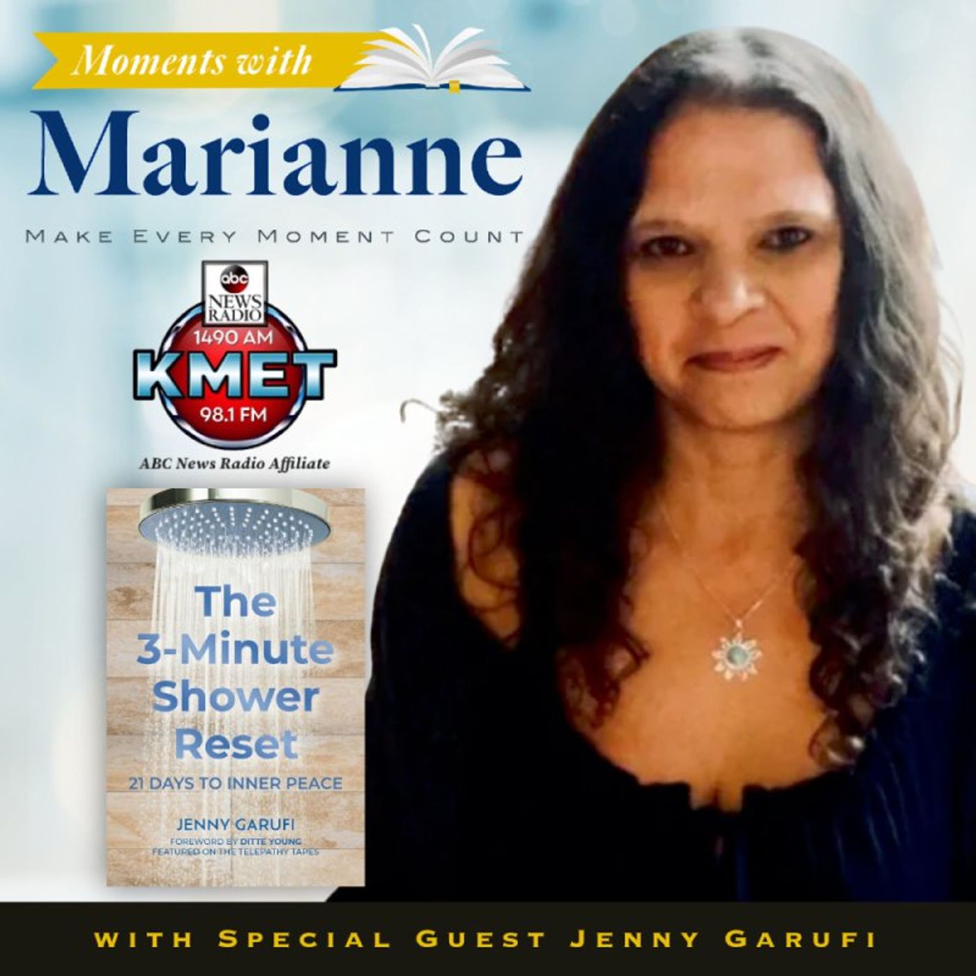 The 3 Minute Shower Reset with Jenny Garufi The 3 Minute Shower Reset with Jenny Garufi