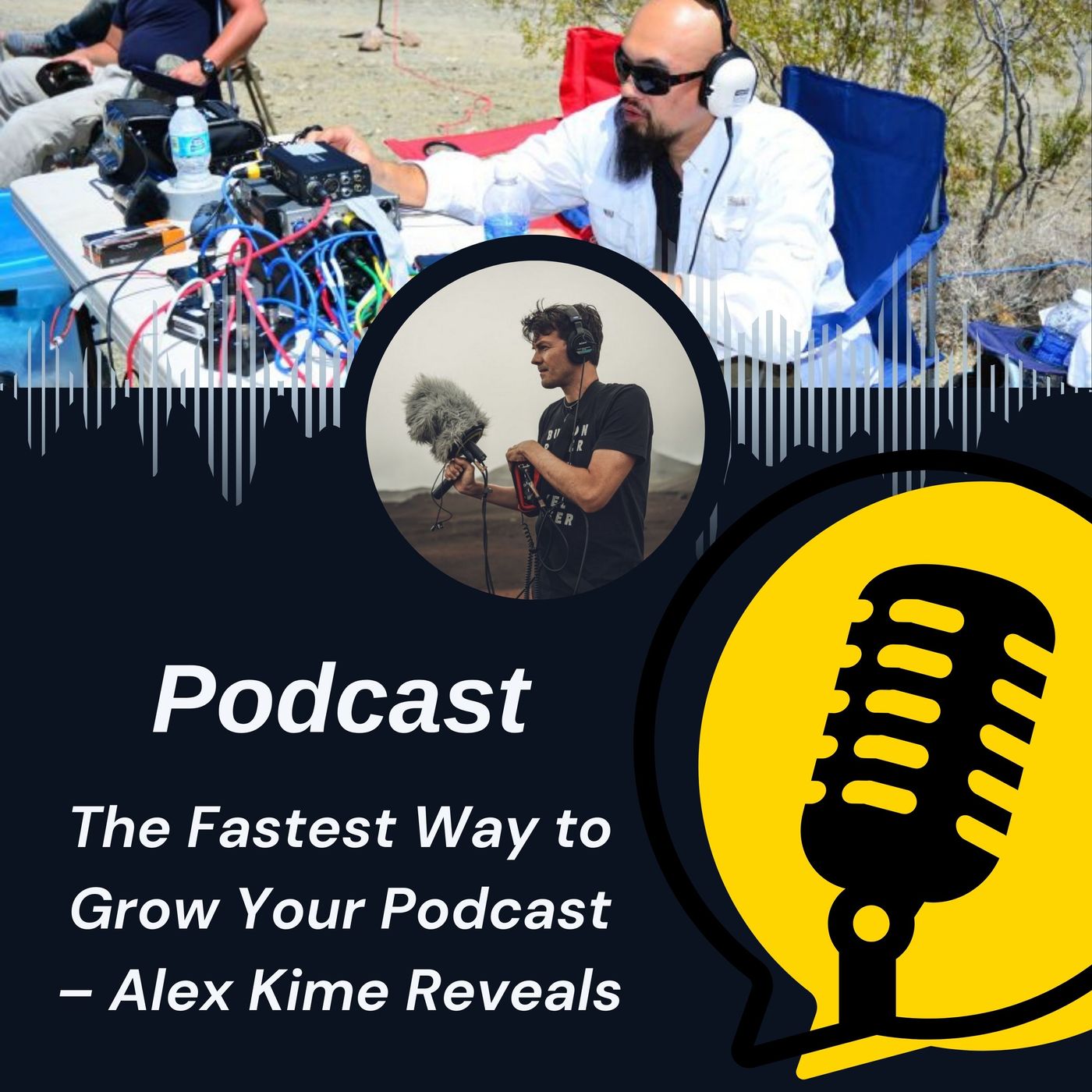 Alex Coleman Kime - Podcast Developer