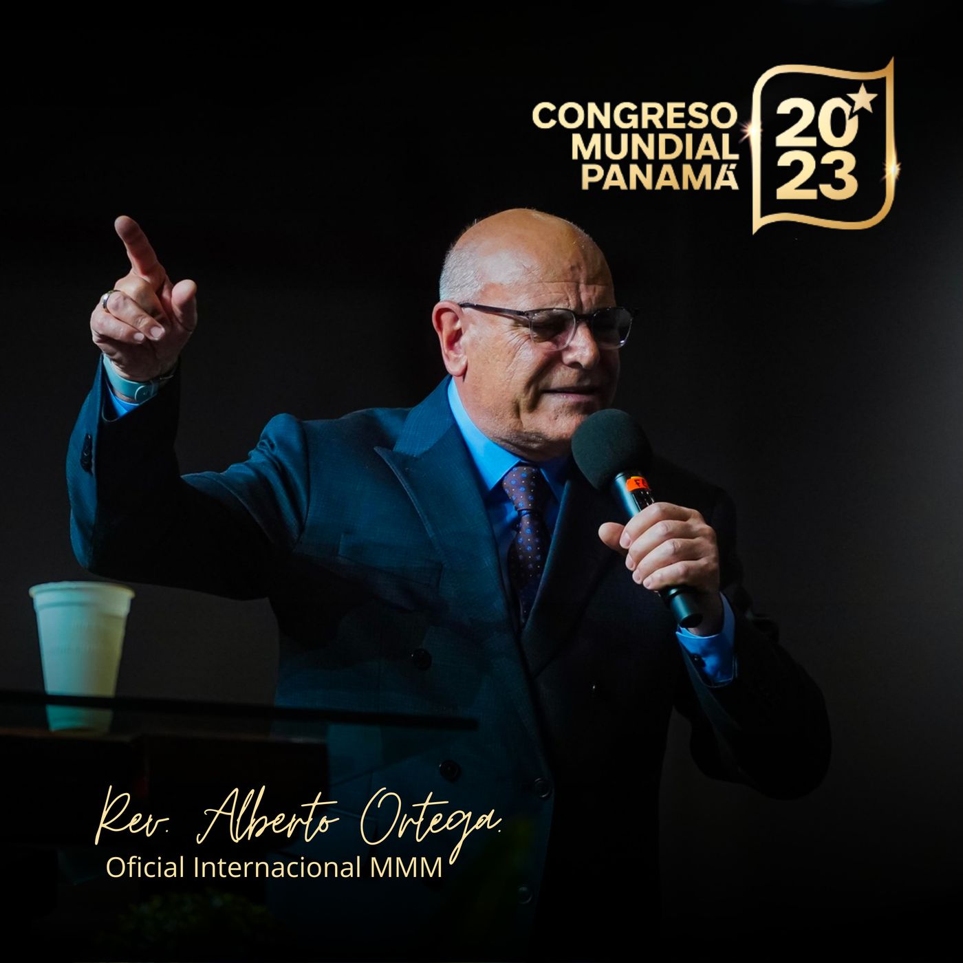 Cuatro piedras para una obra| Rev. Alberto Ortega | Congreso Mundial 2023 episode artwork