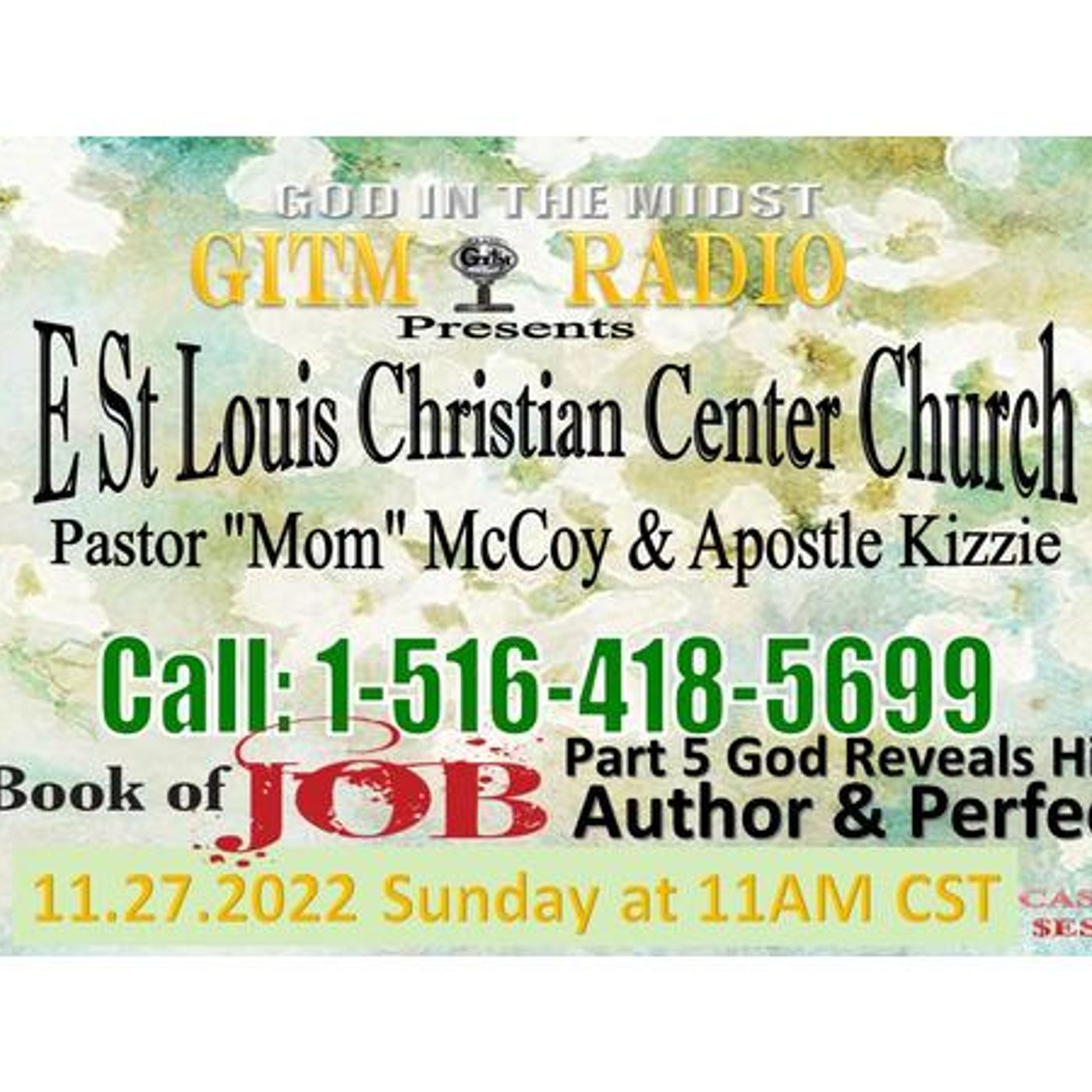 PART 5 THE BOOK OF JOB  - GOD REVEALS HIMSELF AS: AUTHOR AND PERFECTER episode artwork