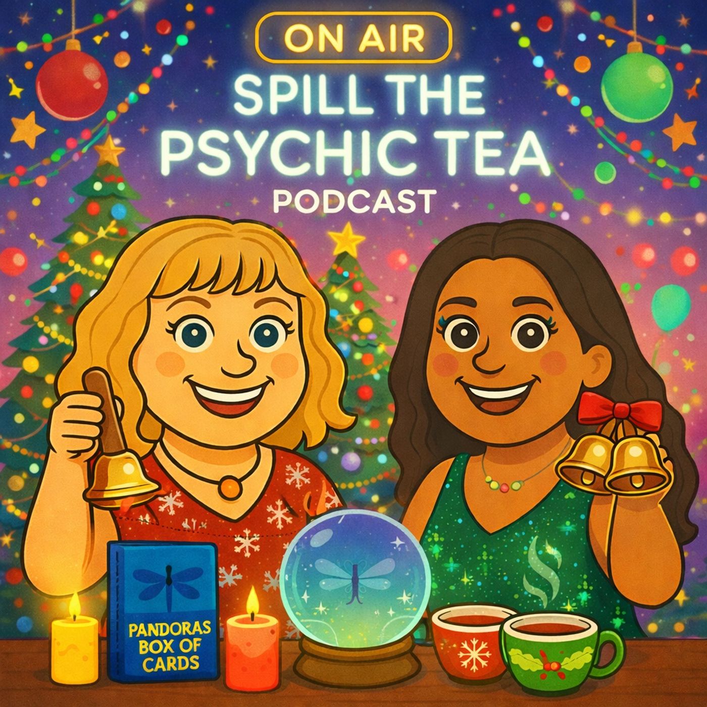 Spill the Psychic Tea