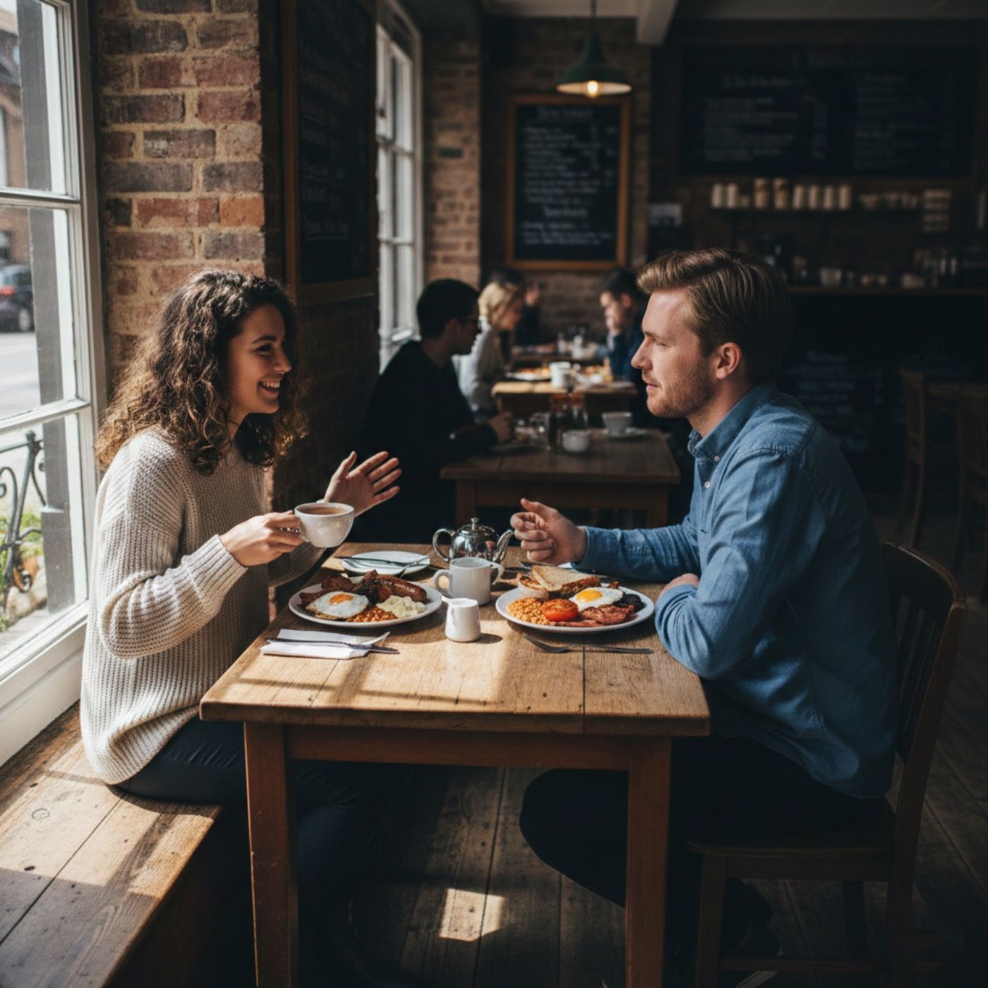 English Food Conversation and Shadowing Practice Training