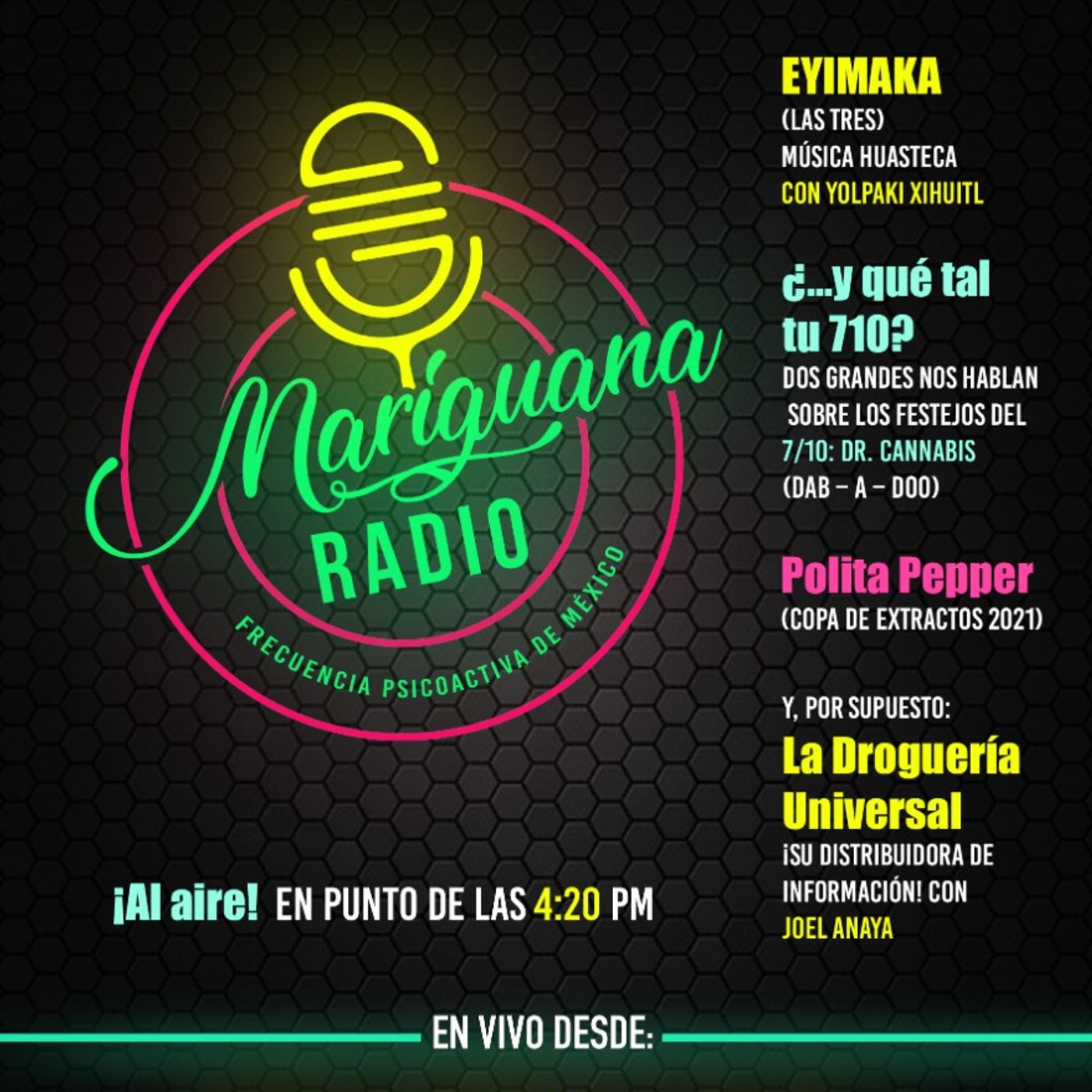 Mariguana Radio podcast