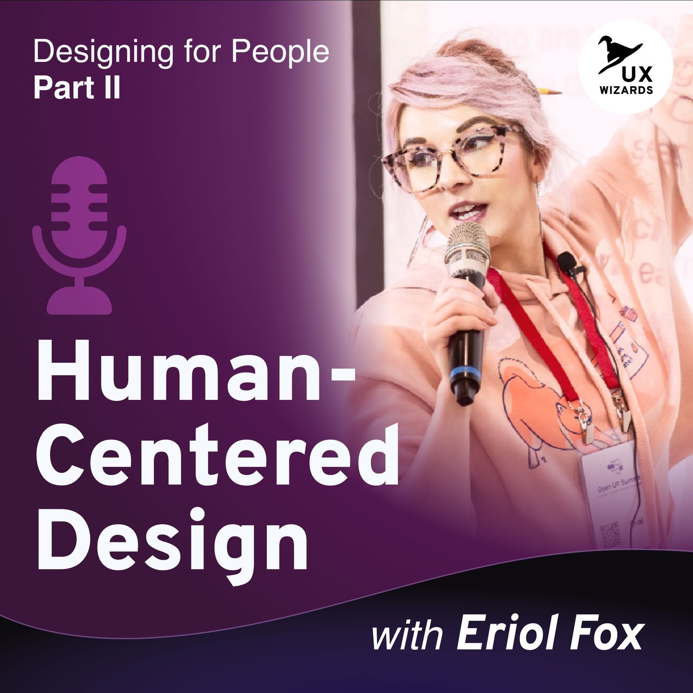 Eriol Fox Human Centered Design - podcast episode cover