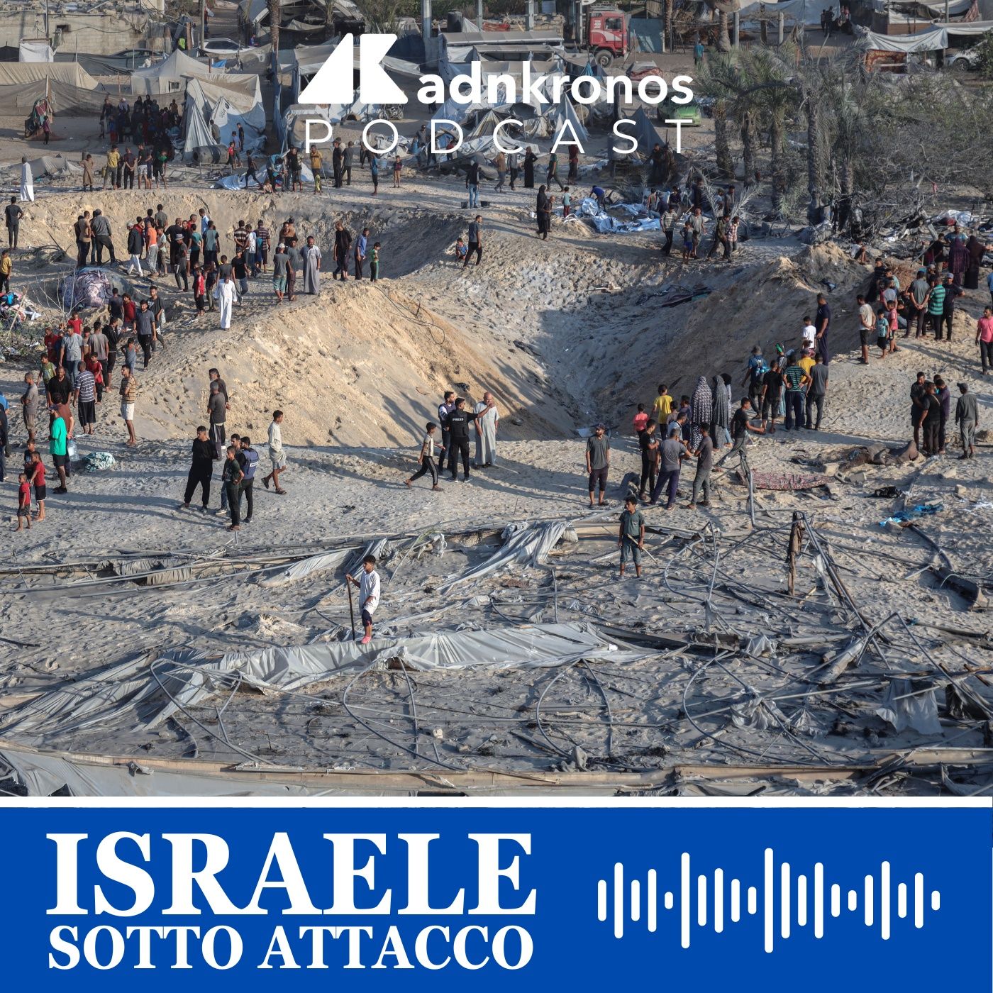 Israele sotto attacco