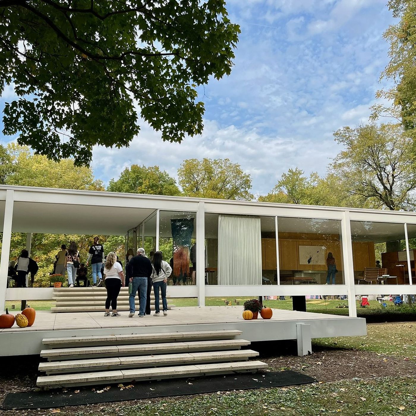 Edith Farnsworth House in Plano gets grant for Mexican Modernism exhibit episode artwork