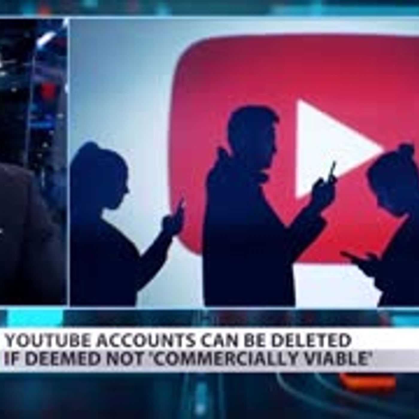 The Real Reason YouTube Will Now Delete Channels That Are Not  Commercially Viable episode artwork