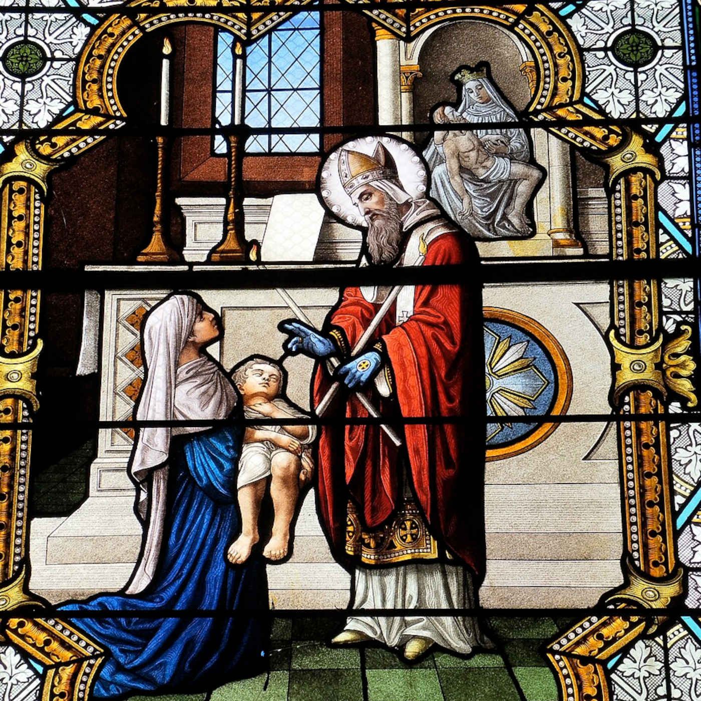 February 3: Saint Blaise, Bishop and Martyr—Optional Memorial episode artwork