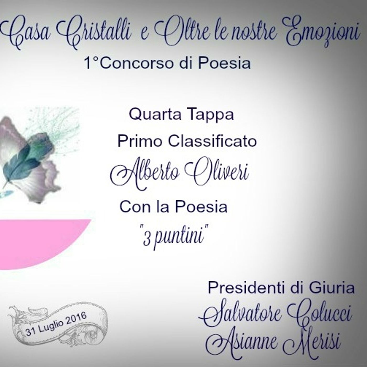 Lo show di oltre le nostre emozioni f.b.