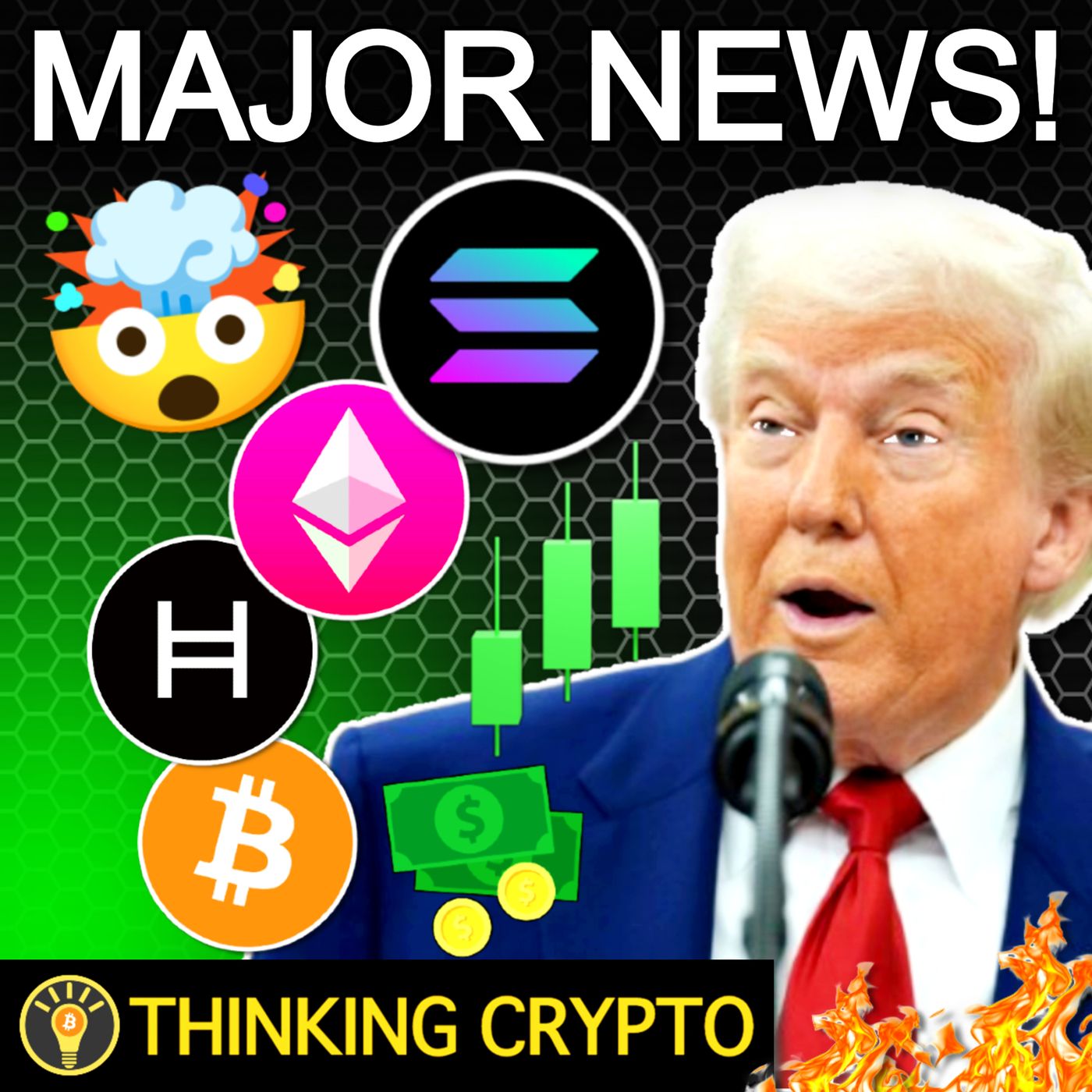 BIG CRYPTO NEWS! WESTERN UNION STABLECOIN ON SOLANA & TRUMP PREDICTION MARKET!