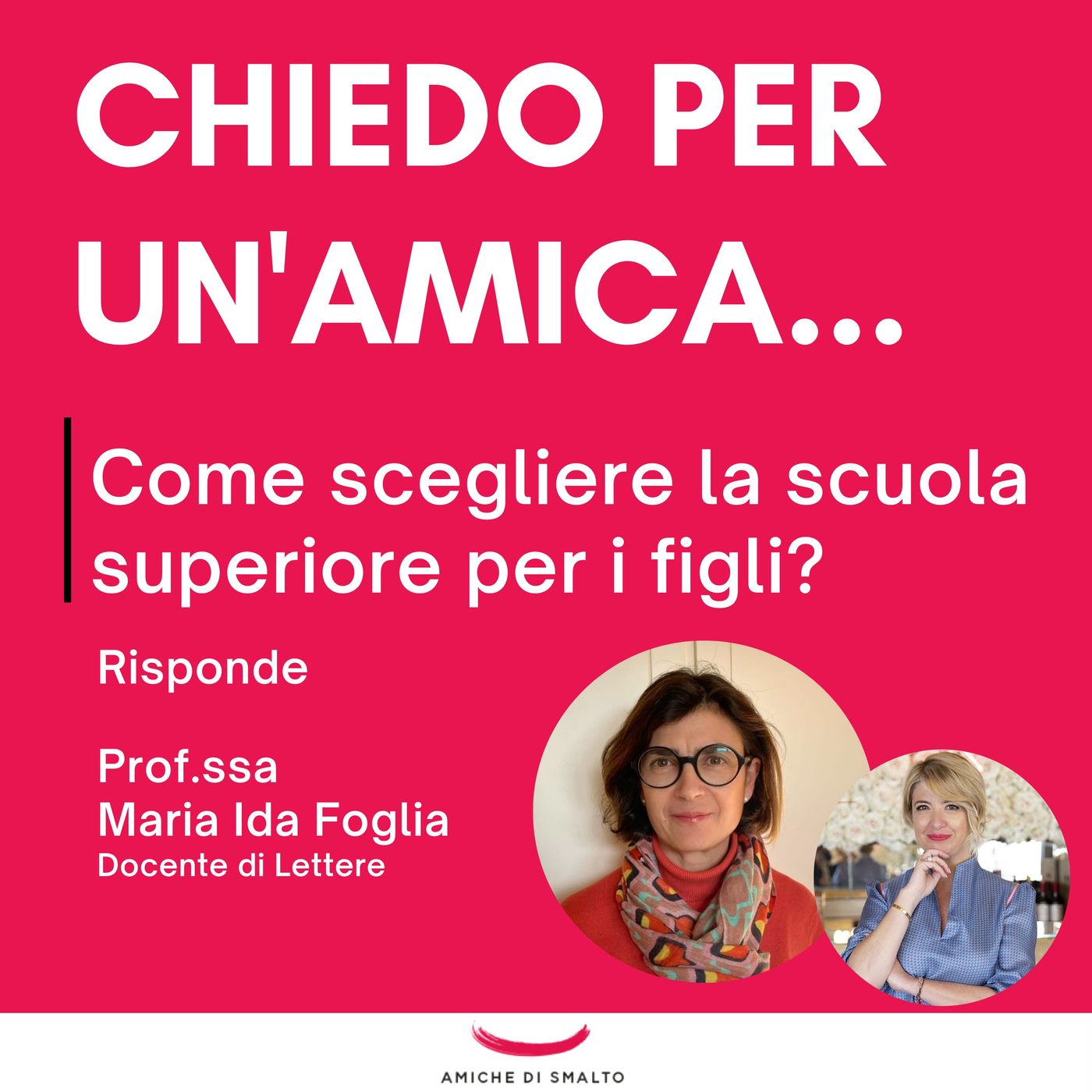 Chiedo per un\'amica