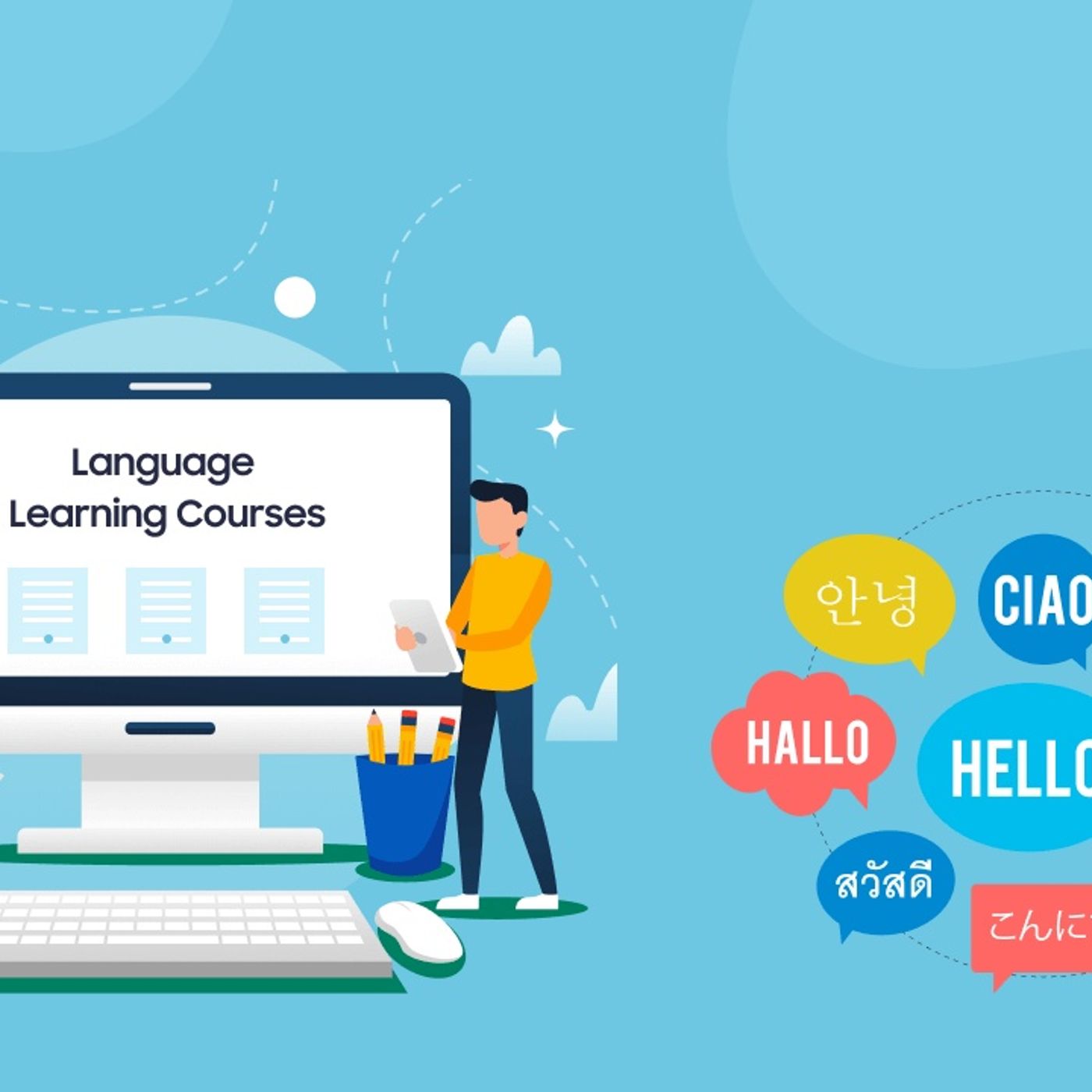 Multimodal Language Learning