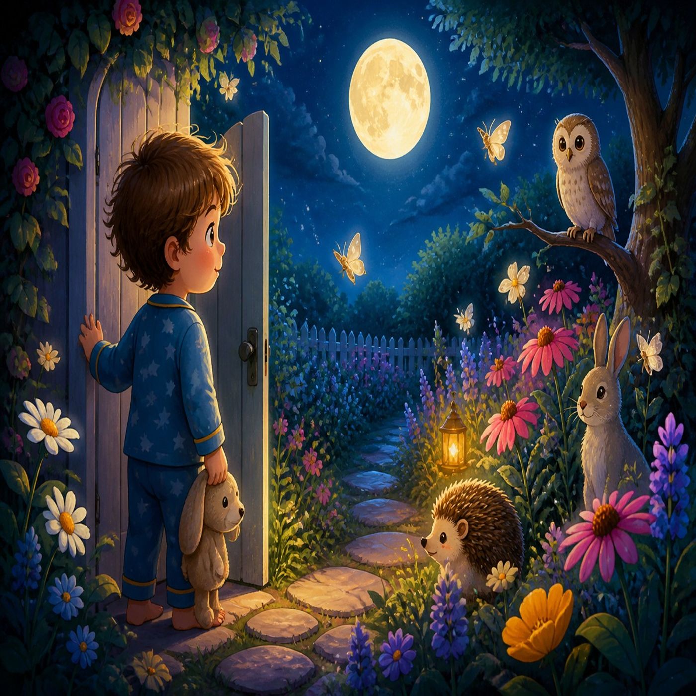 The Garden After Bedtime