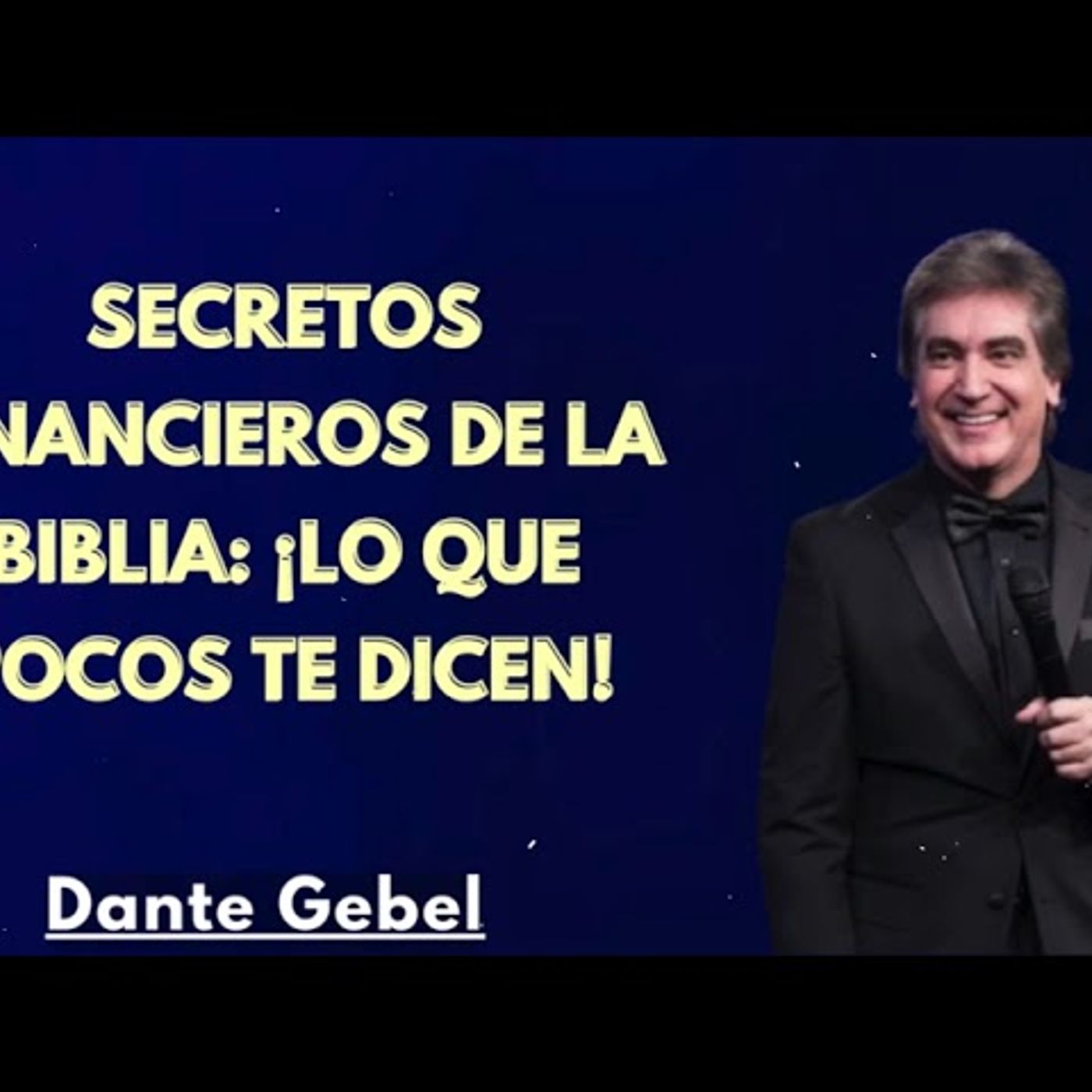 Secretos Financieros de la Biblia ¡Lo que Pocos te Dicen - Predicas de Dante Gebel