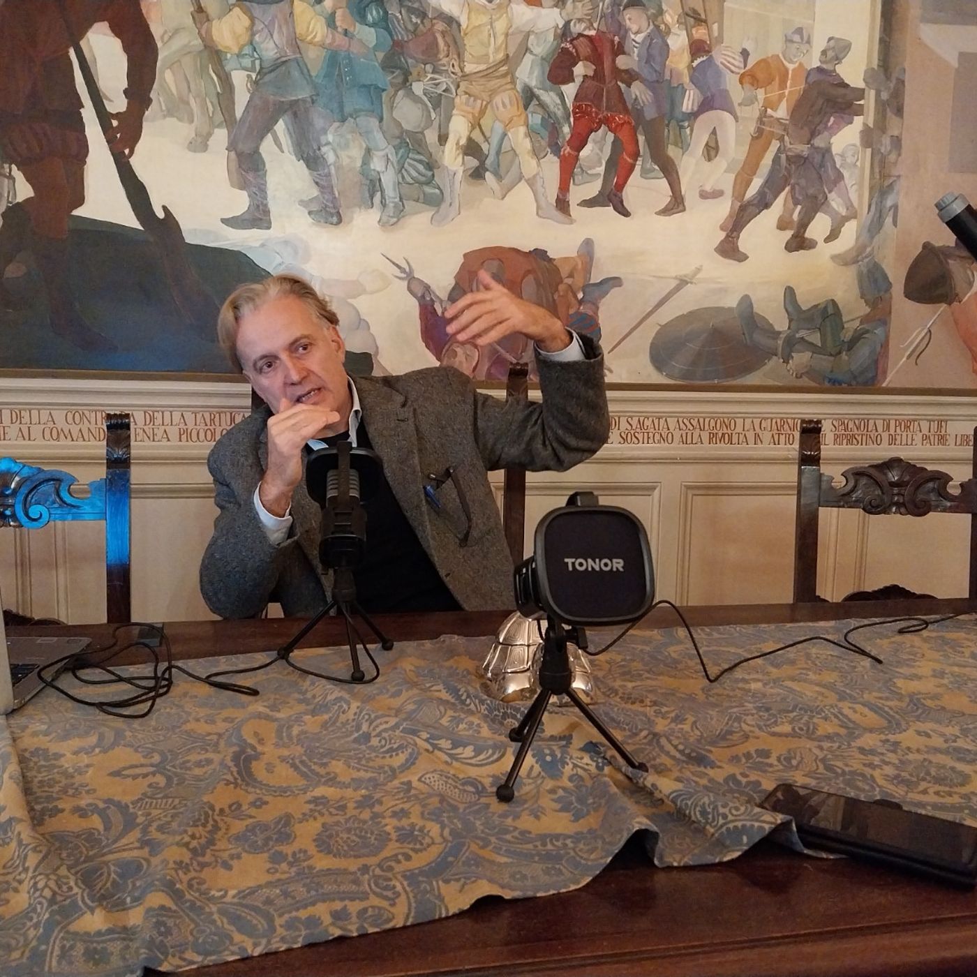 Murella on Air