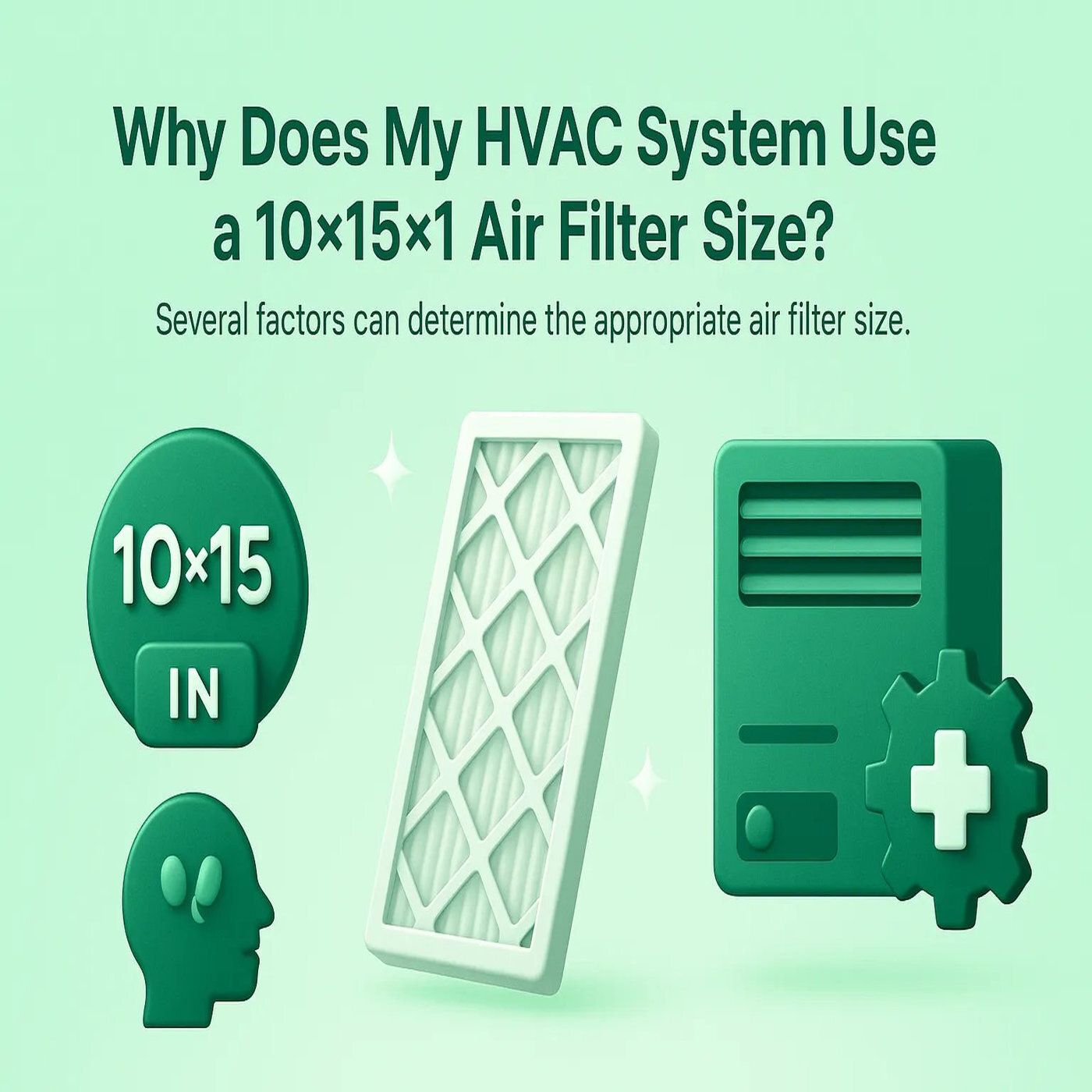 Why Does My HVAC System Use a 10x15x1 Air Filter Size? episode artwork