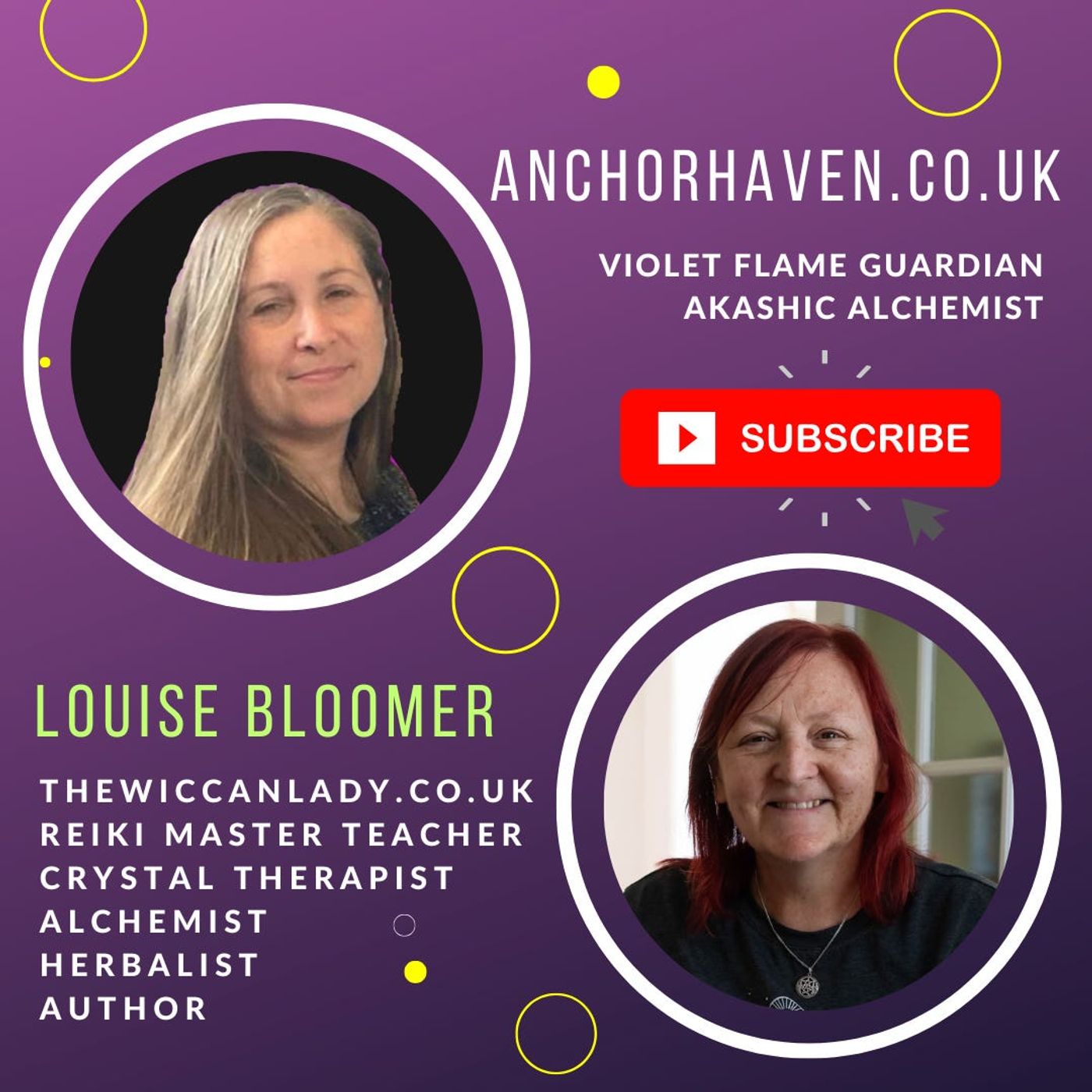 Anchorhaven Mystical Wellness Podcast