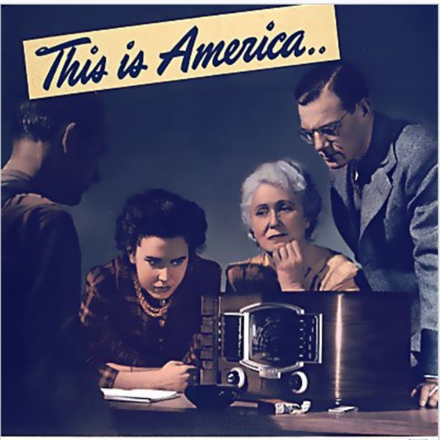 Golden Age of Radio podcast artwork