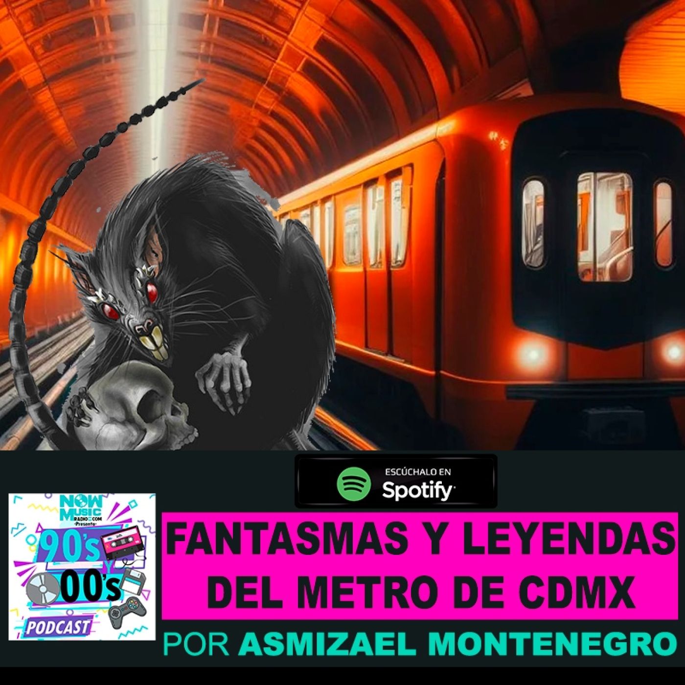 Fantasmas y leyendas del metro de la CDMX durante los 90s episode artwork