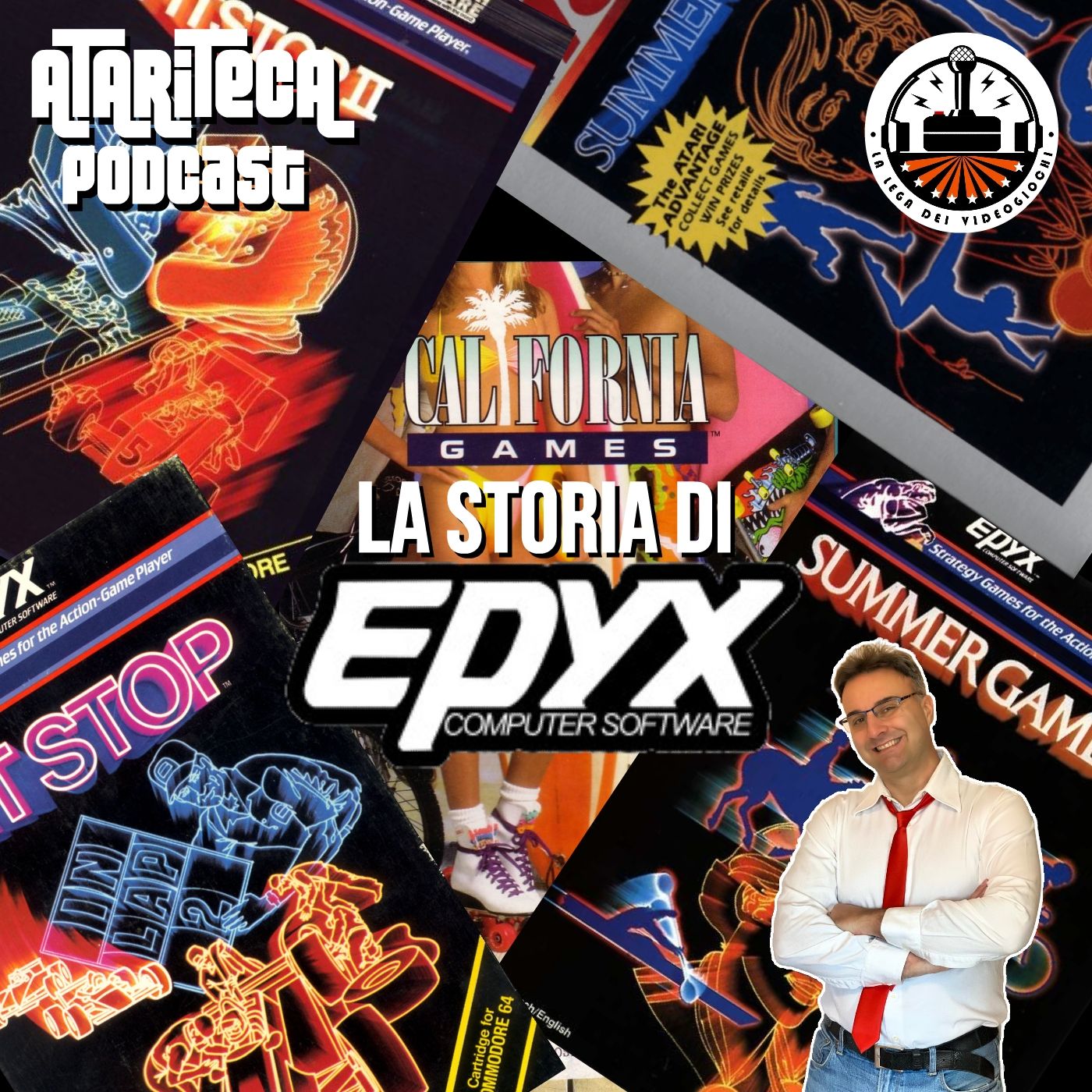 ATARITECA RETROGAMING PODCAST - Il blister di videogiochi