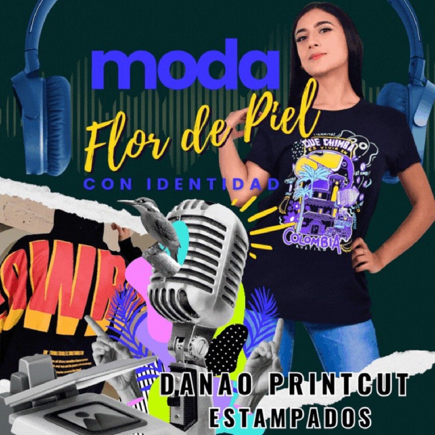 Moda a flor de piel con Identidad