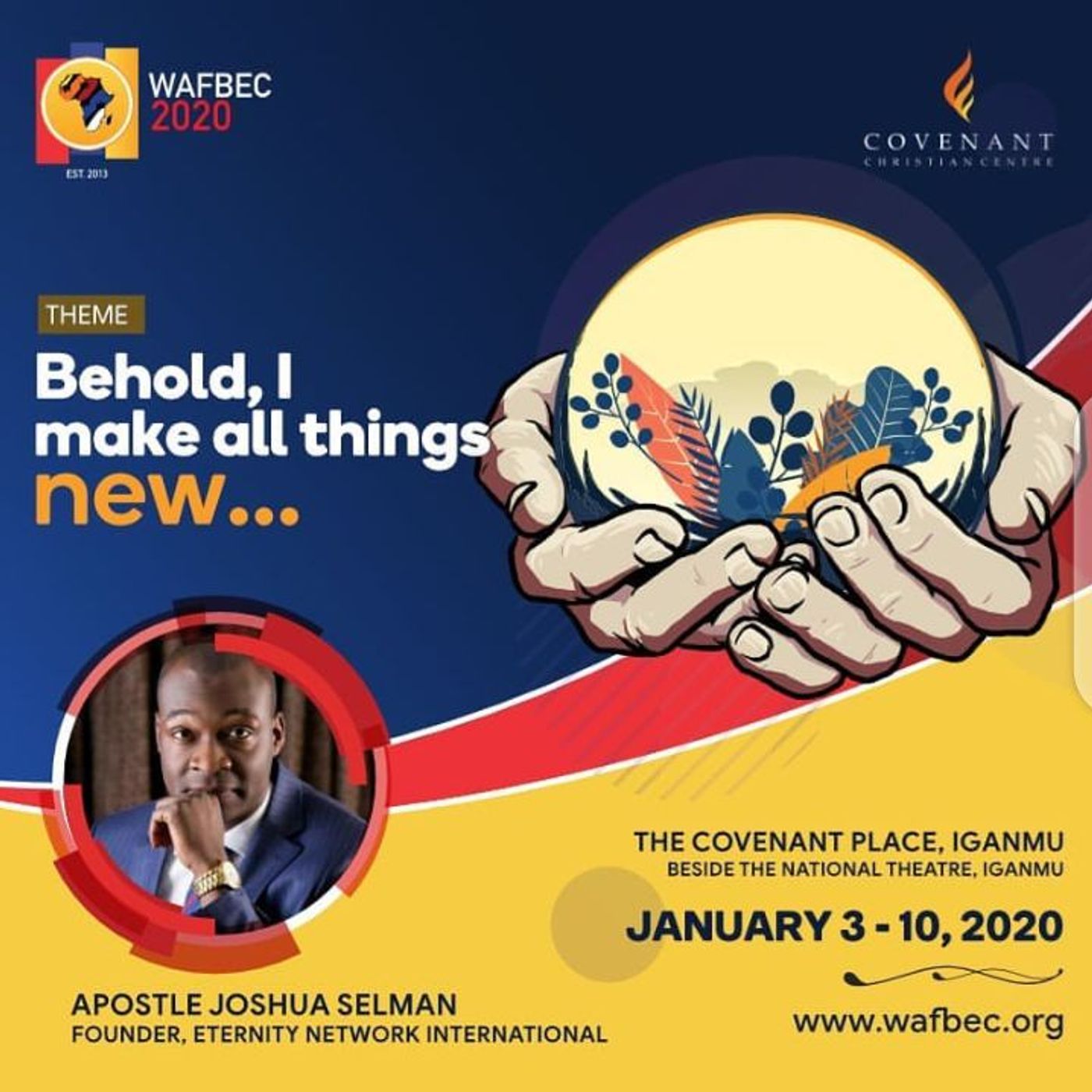 Day 4 Afternoon With Apostle Joshua Selman