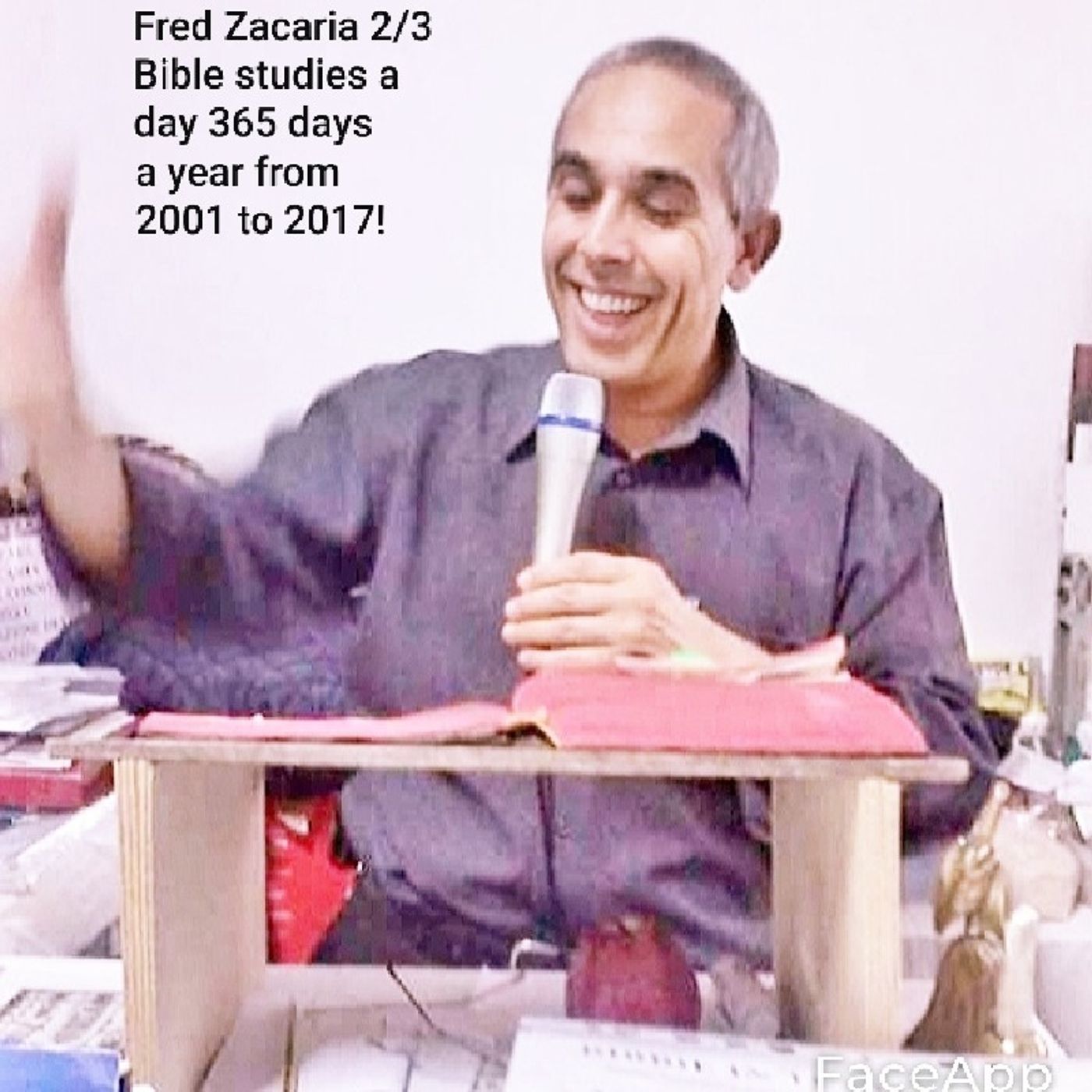 Fred Zacaria Podcast