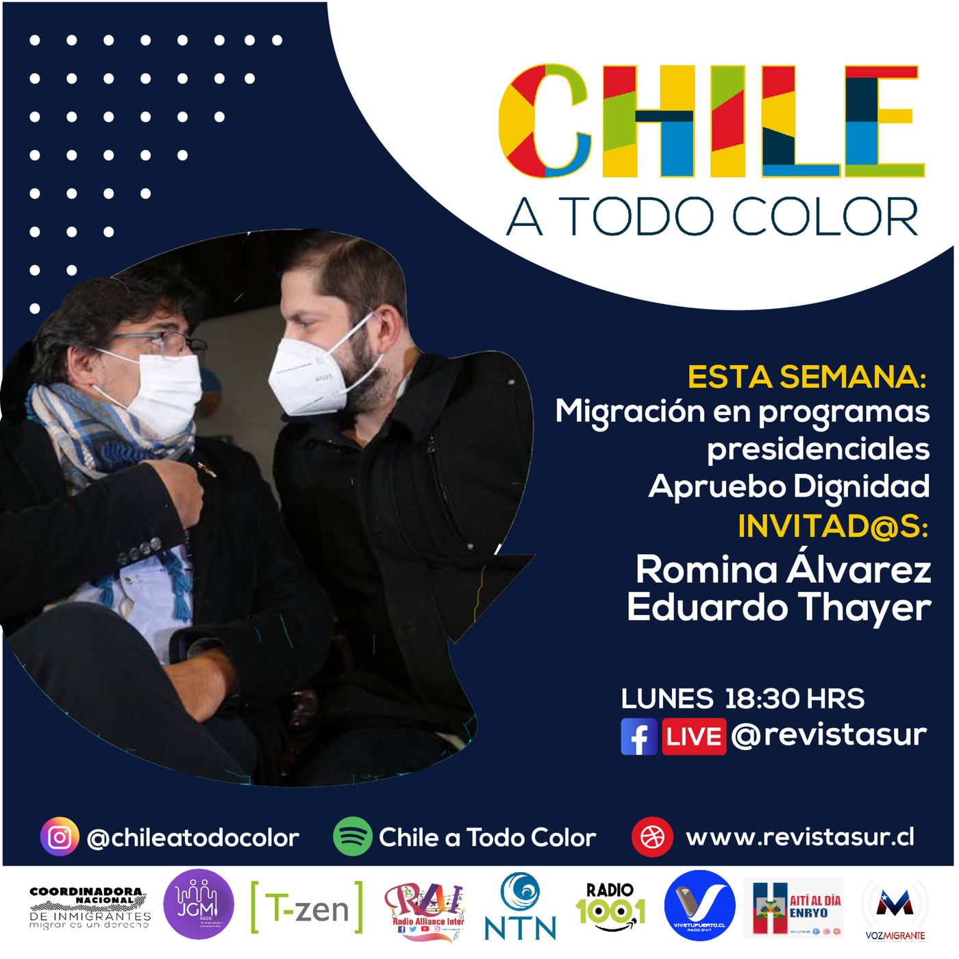 Podcast Chile a todo Color