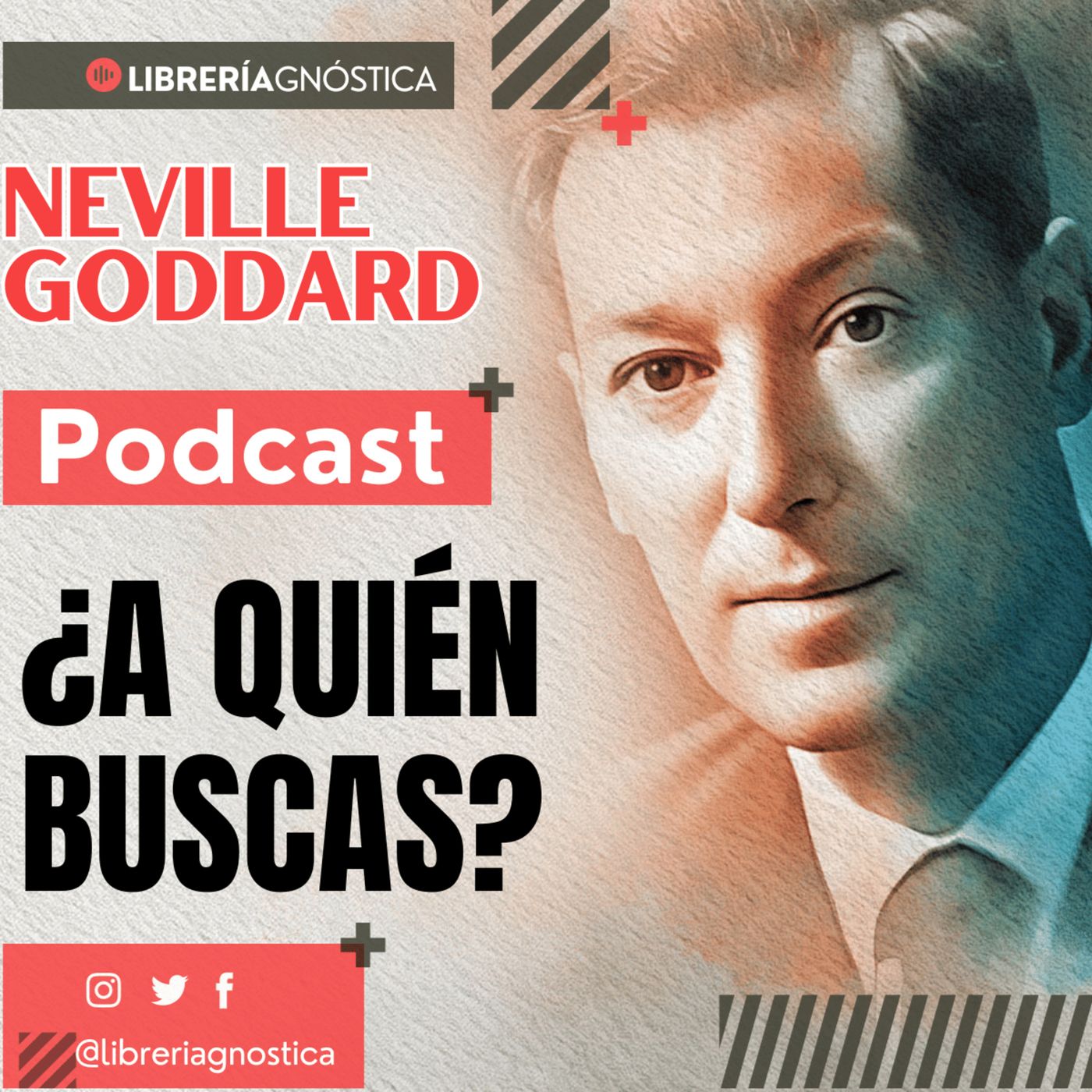 💥 NEVILLE GODDARD ❯ ¿A QUIEN BUSCAS? 📚 Audio Completo 🧲 ¡Manifiesta Desde El Ser! episode artwork
