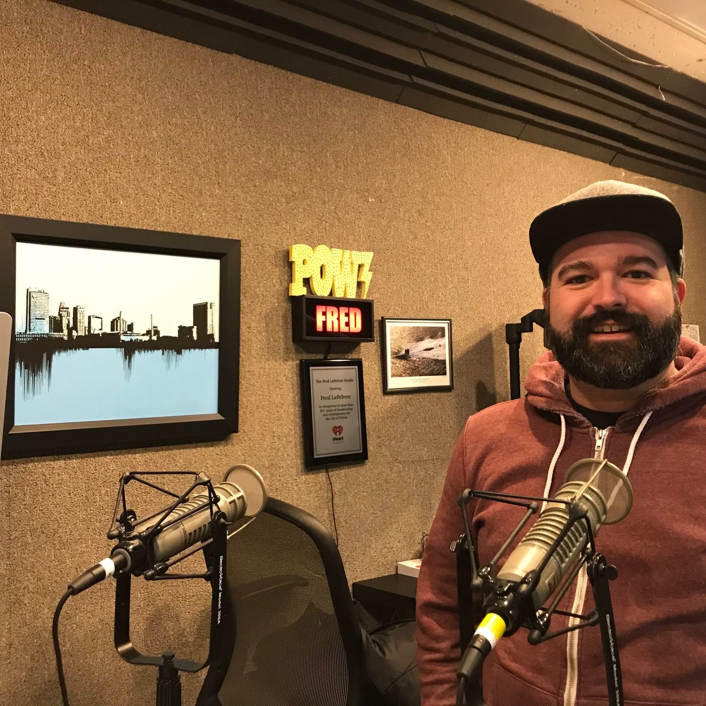 Fred LeFebvre and the Morning News
