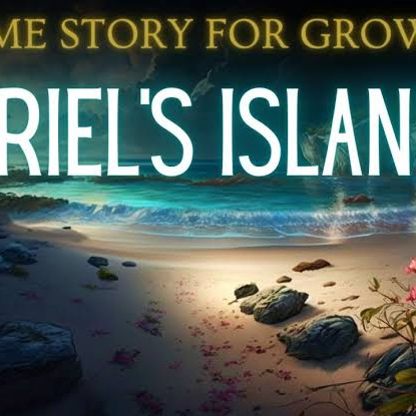 Magical Story for Sleep | Ariel's Island | Bedtime Story for Grown Ups